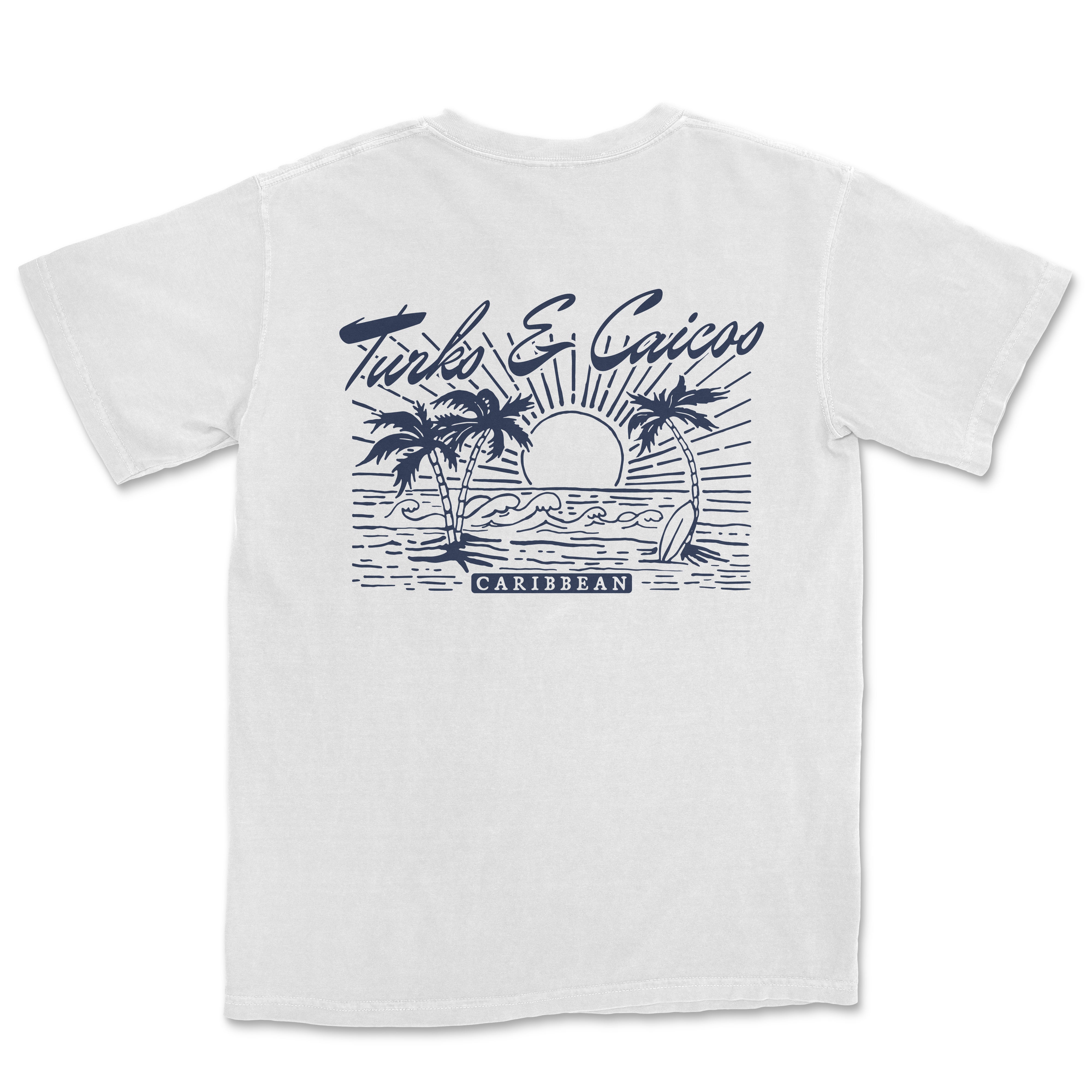 a white t - shirt with a palm tree and the words florida on it