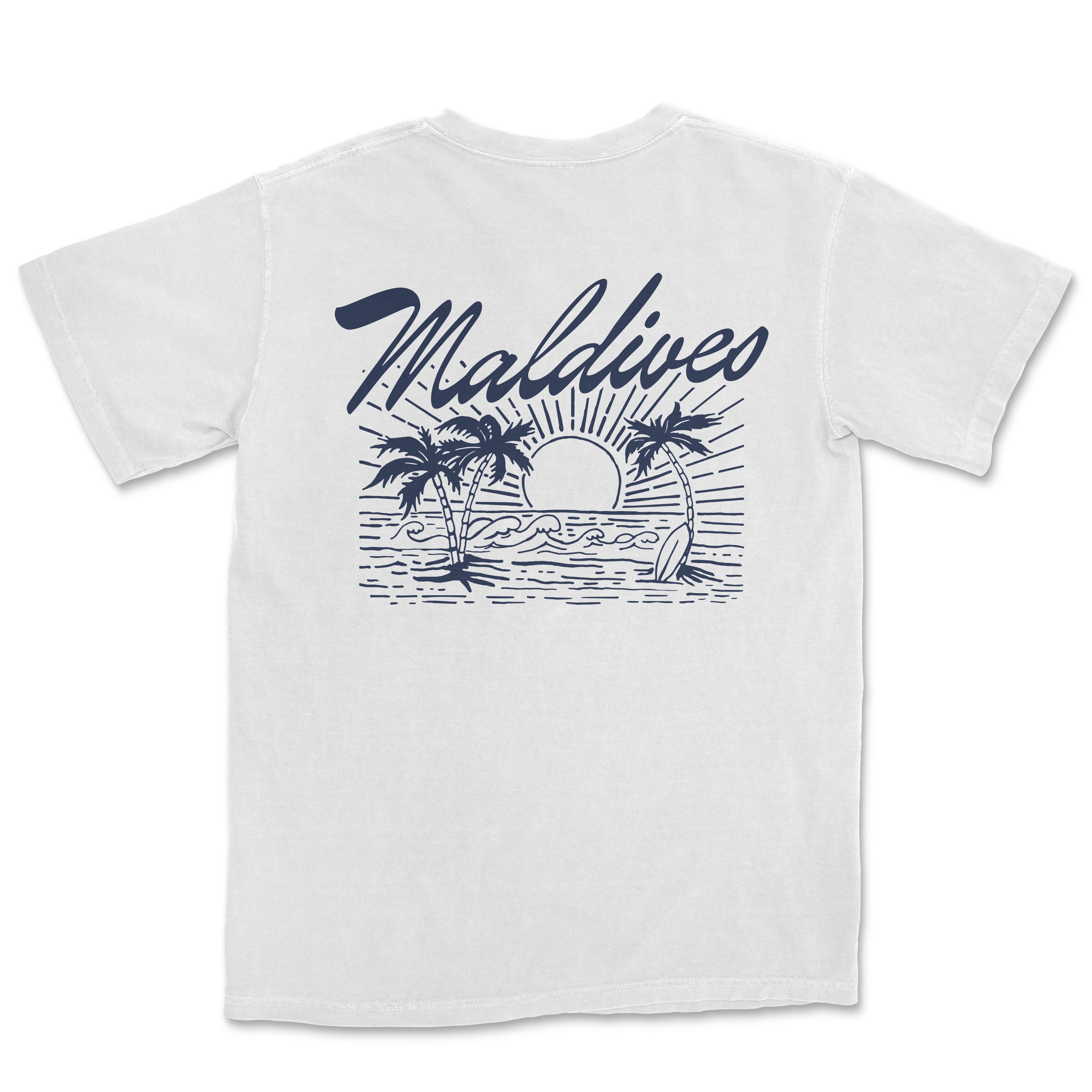 a white t - shirt with the words maddive on it