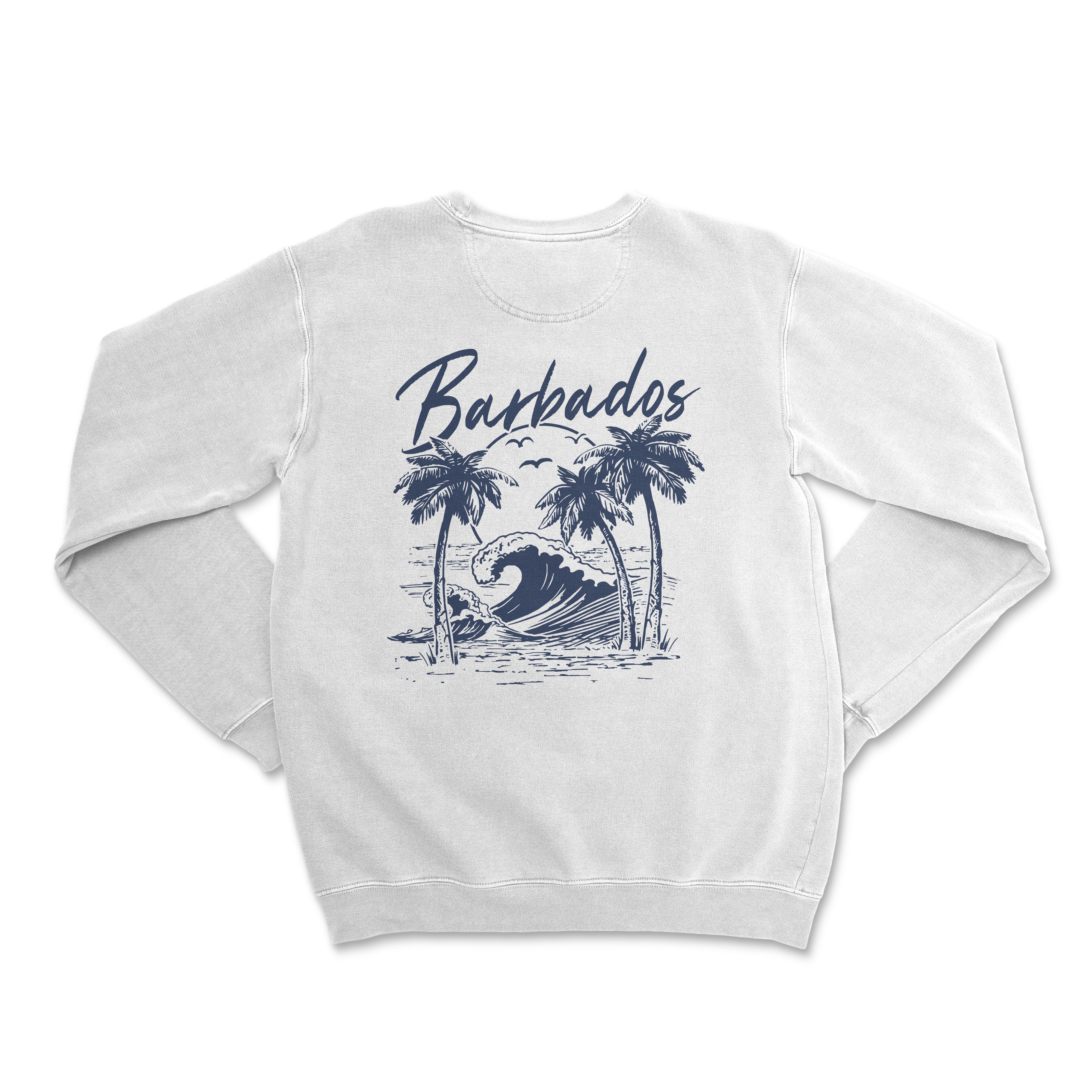 Barbados Crewneck Sweatshirt