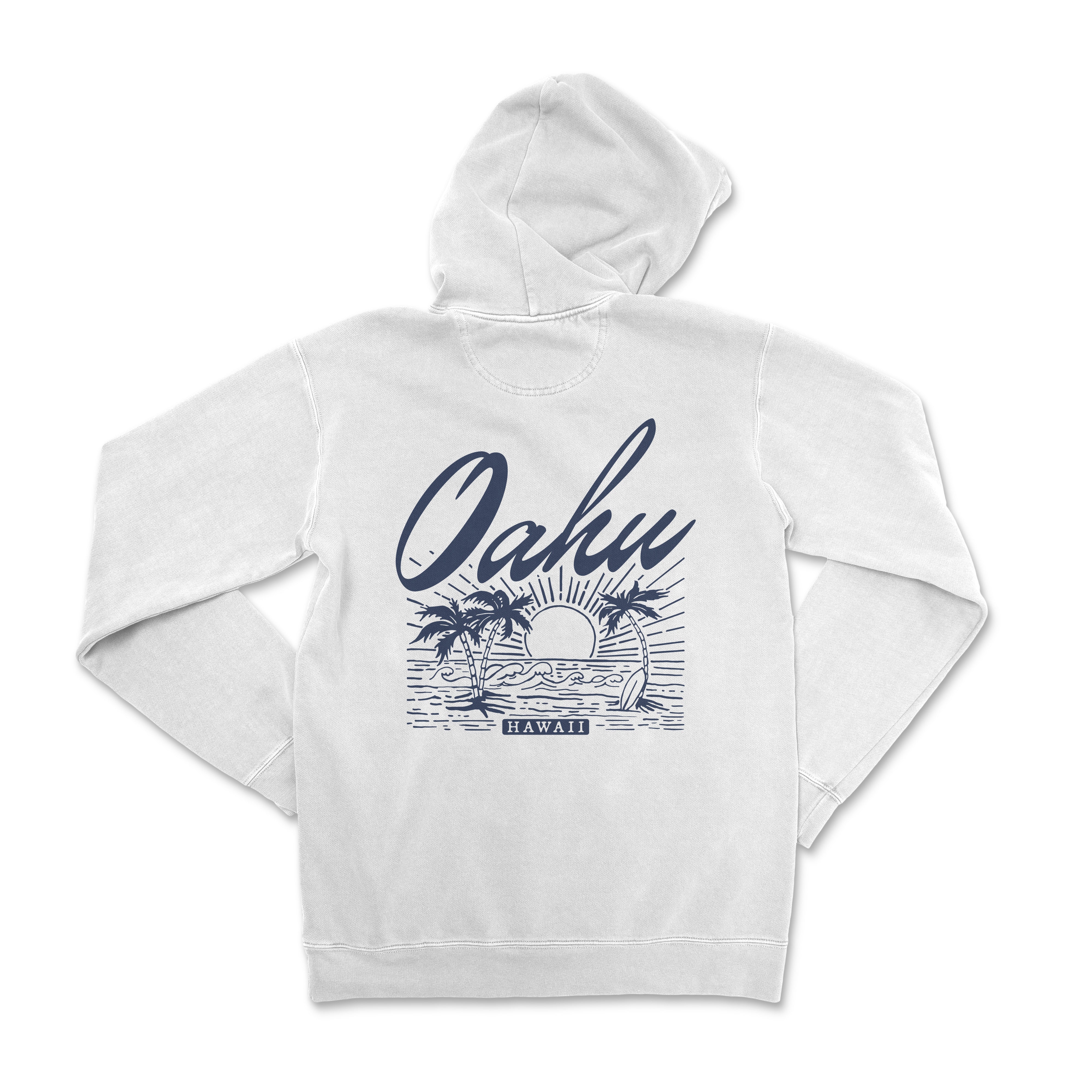 a white hoodie with the words okay on it