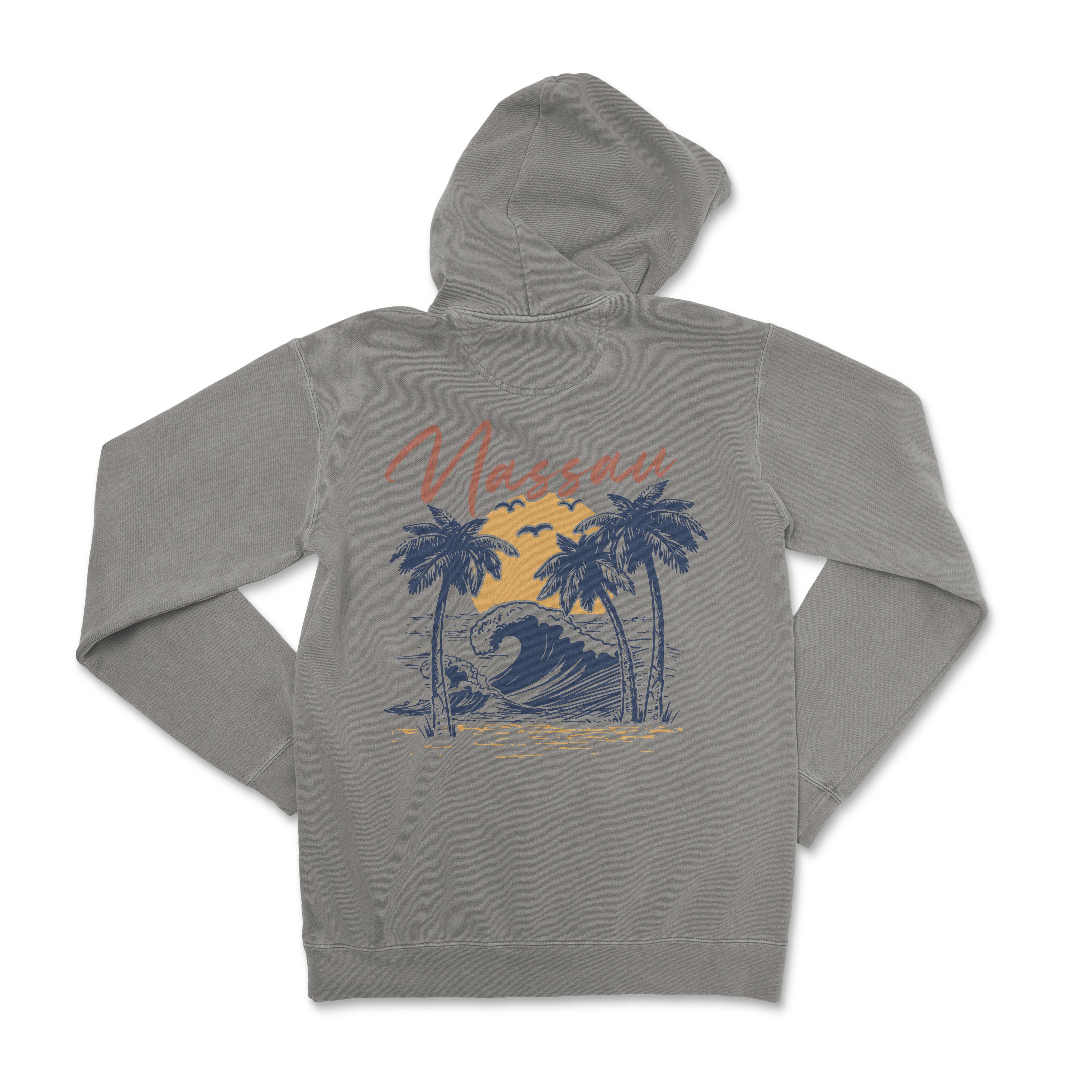 Nassau Bahamas Hooded Sweatshirt