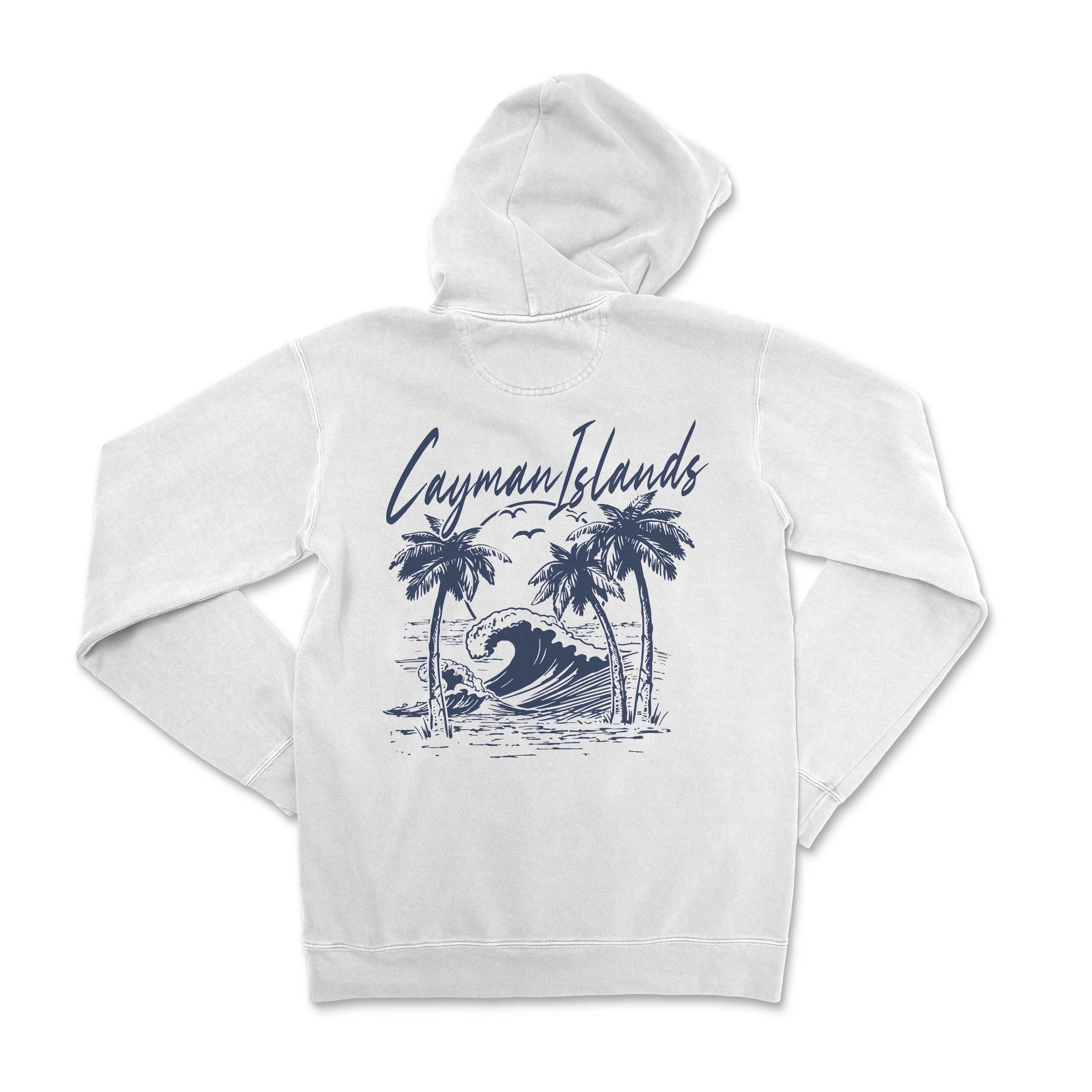 Cayman Islands Hooded Sweatshirt