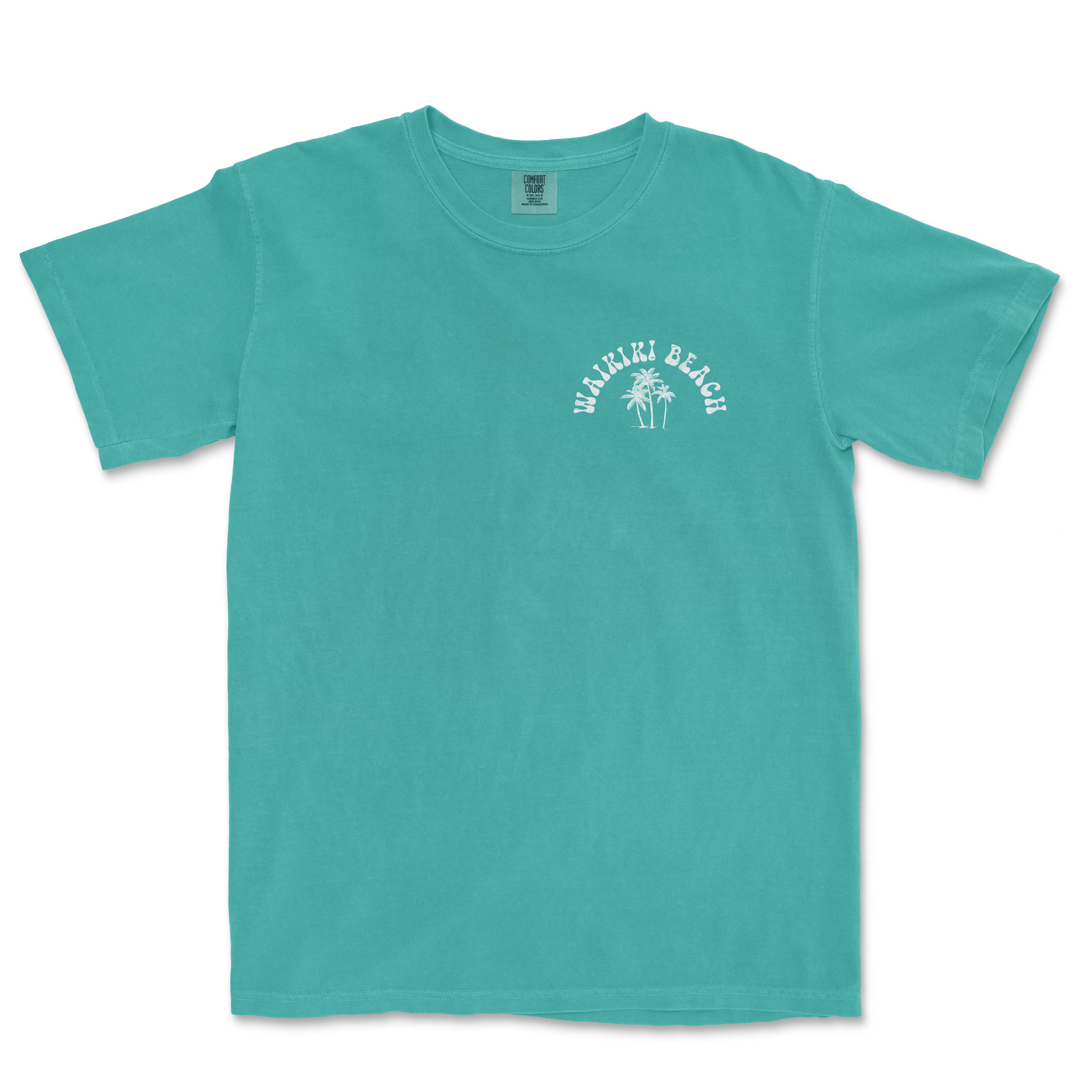 Waikiki Hawaii T-Shirt - 0