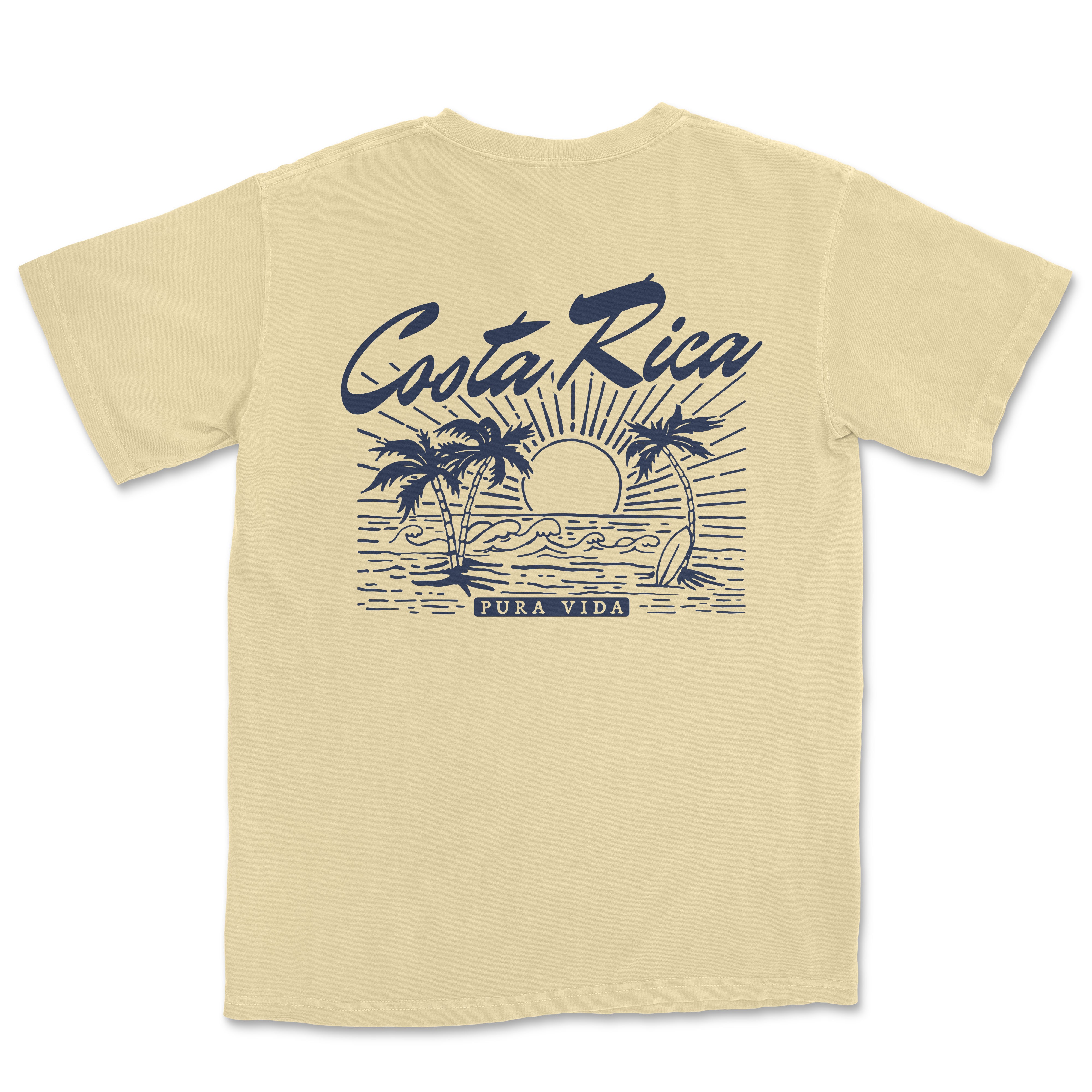 a t - shirt with the words costa king on it