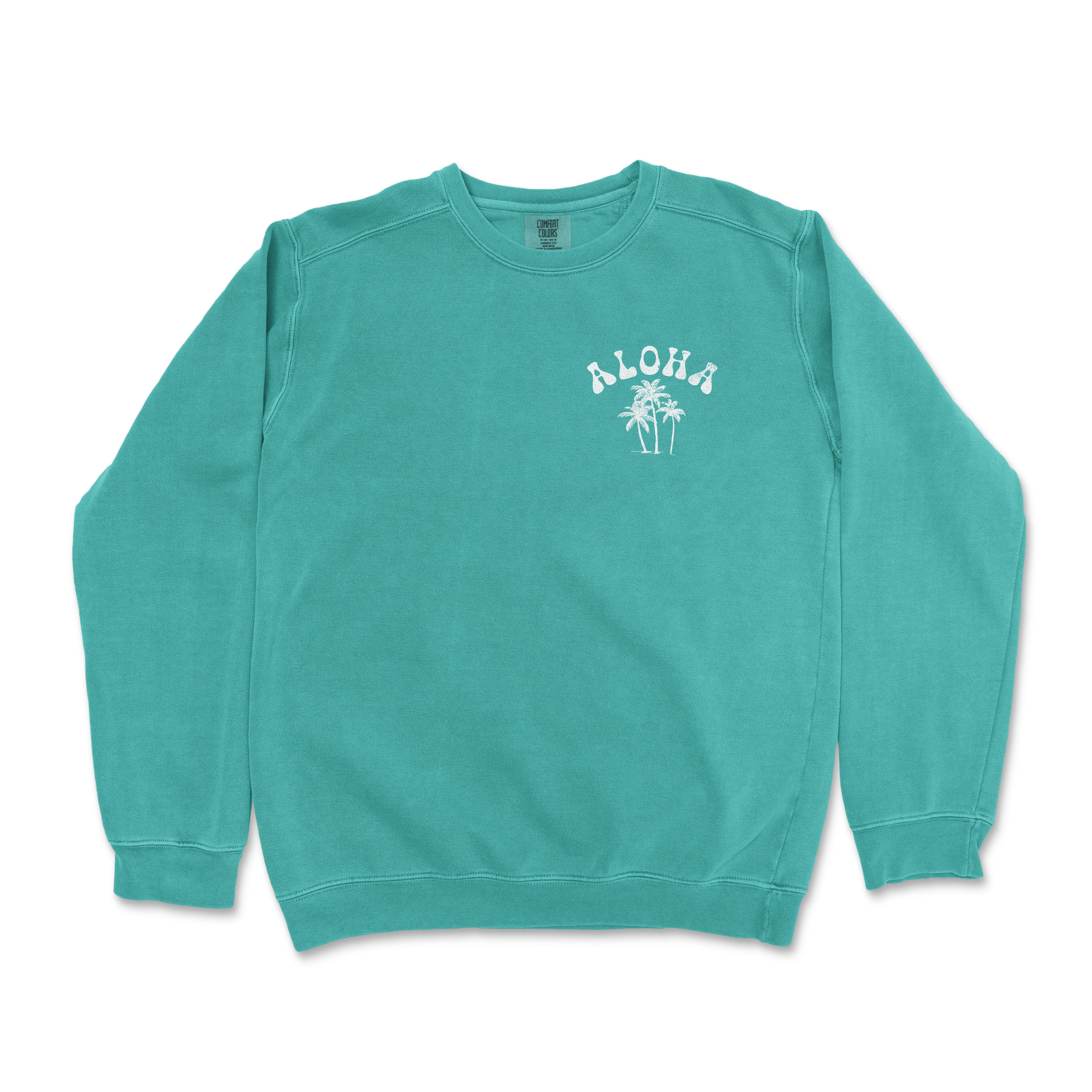 Aloha Hawaii Crewneck Sweatshirt