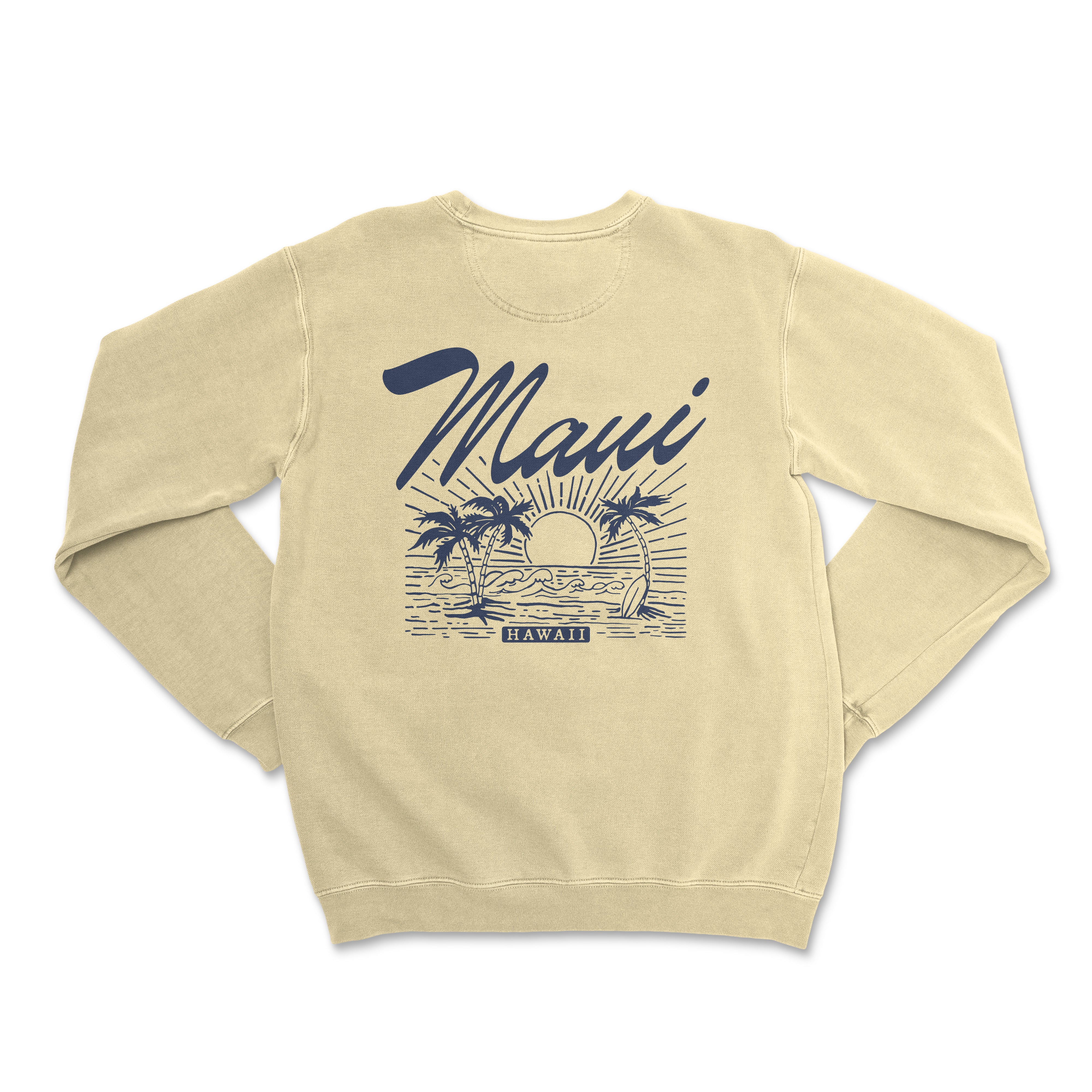 a sweatshirt with the words mahi on it