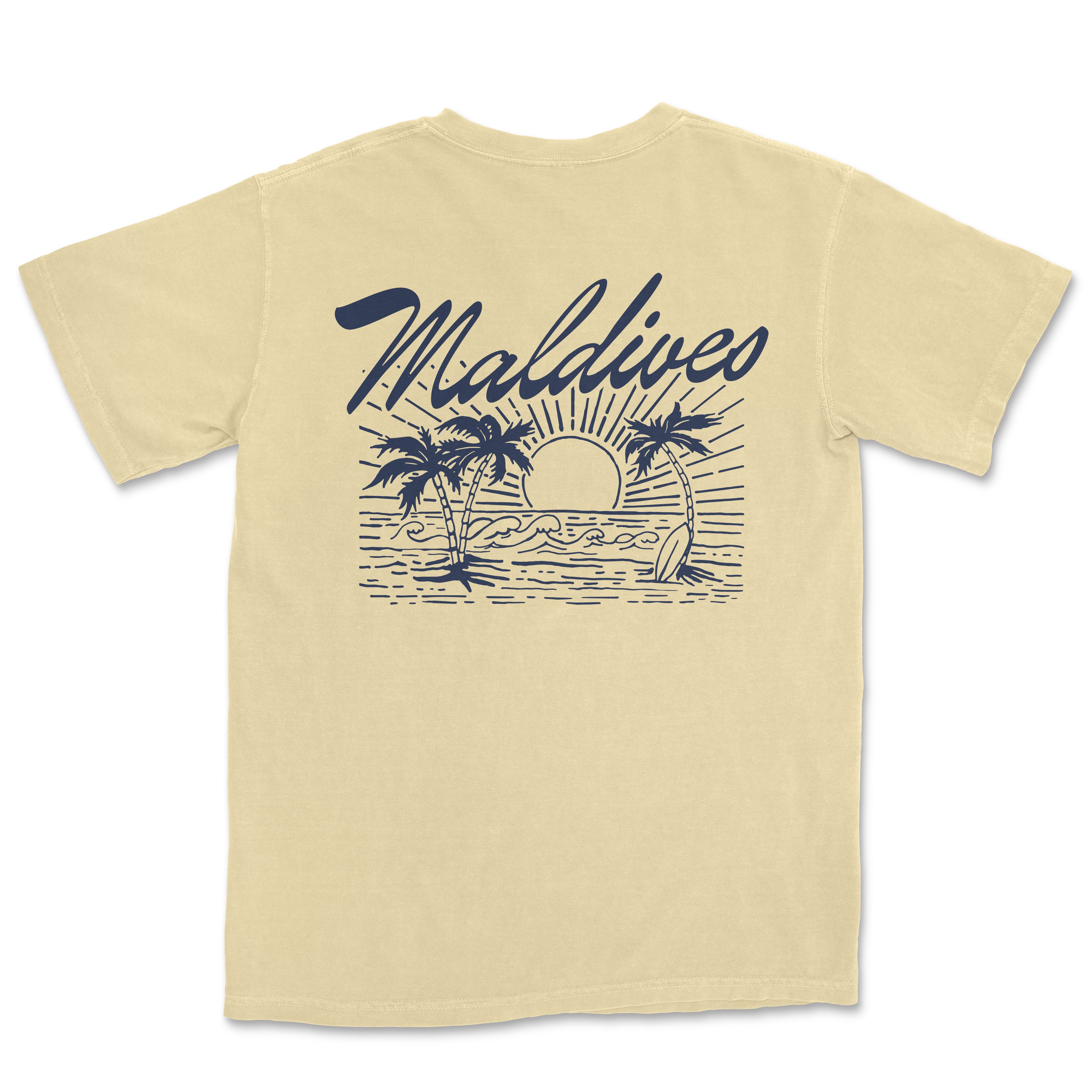 a yellow t - shirt with the words madlive on it