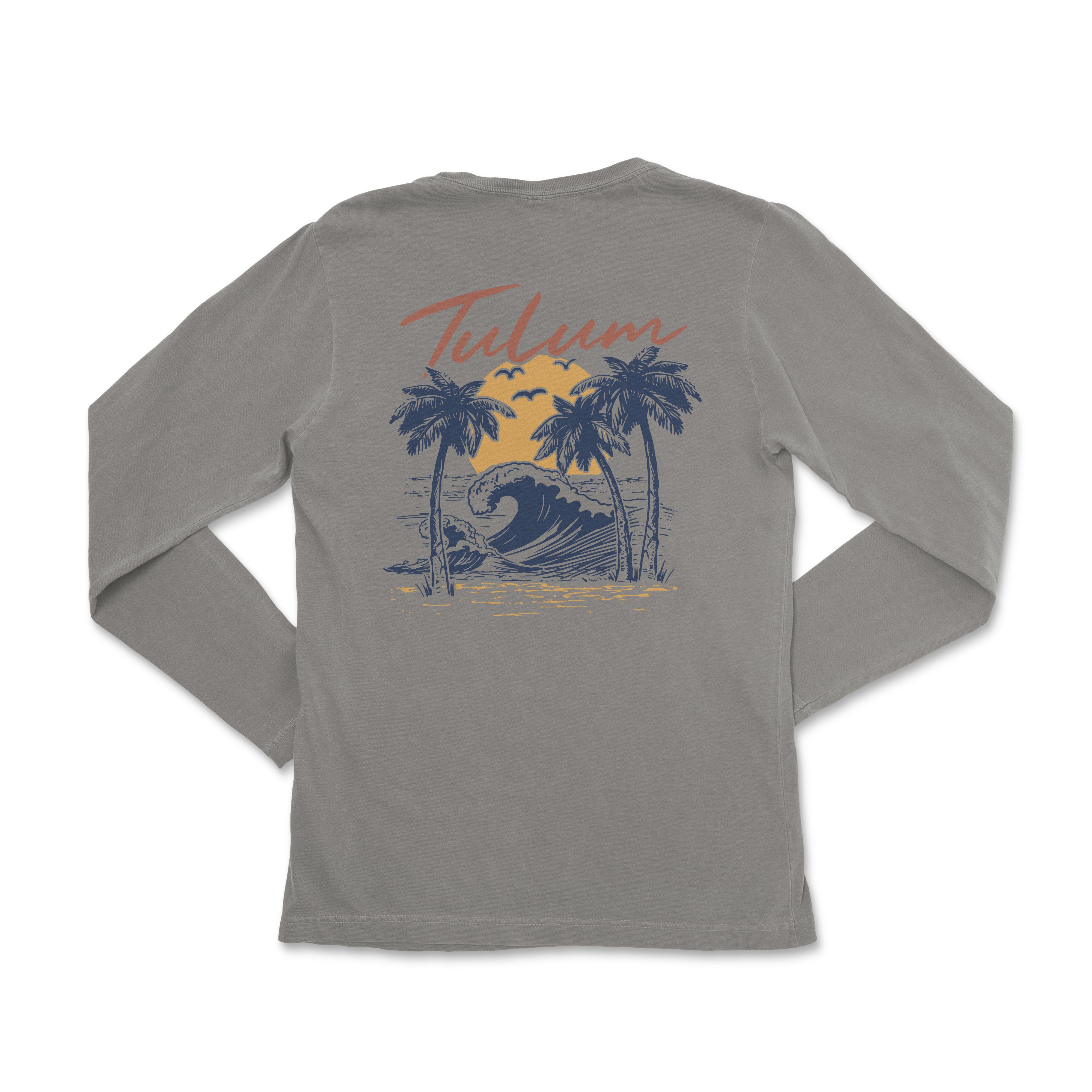 Tulum Mexico Long Sleeve Shirt