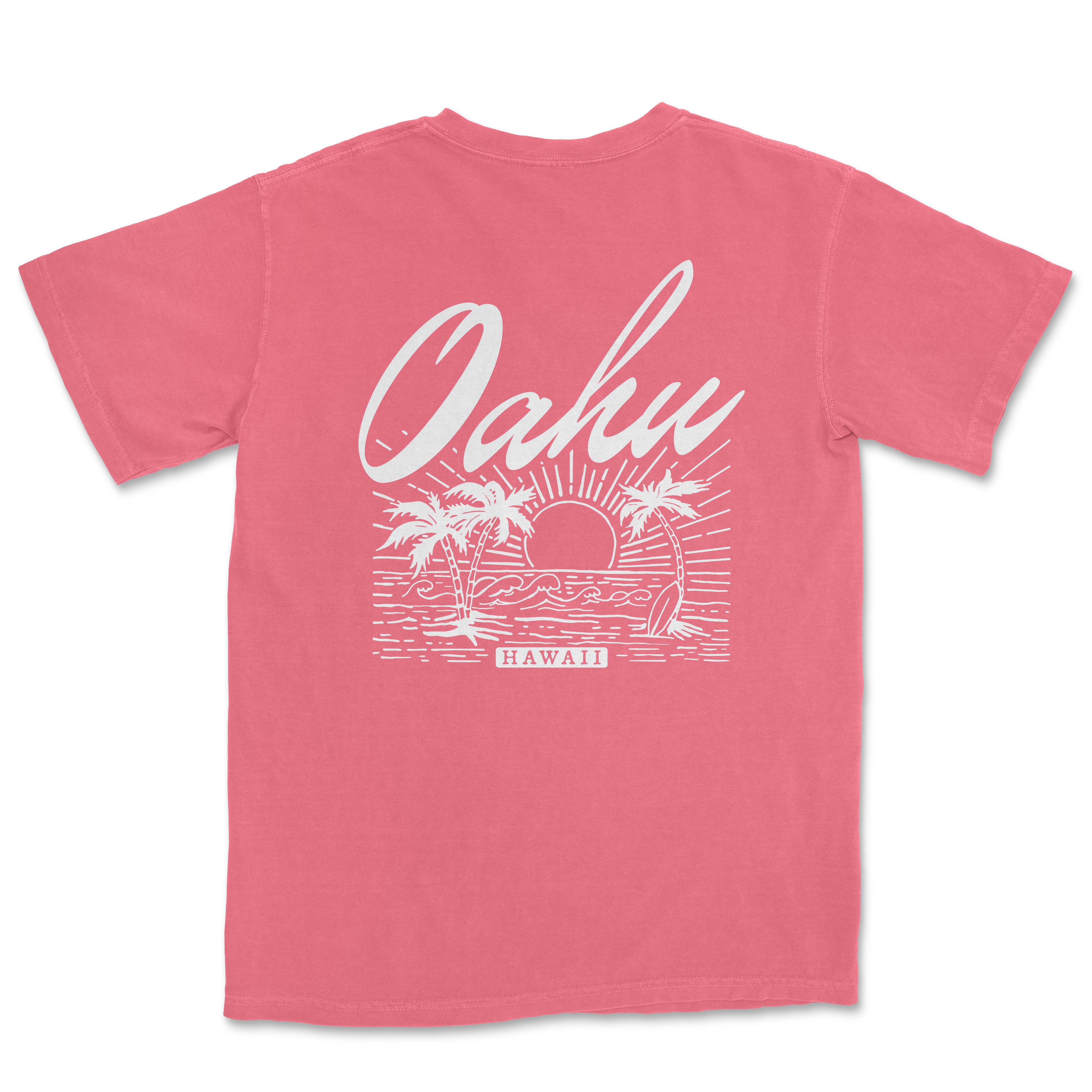 a pink t - shirt with the words, delu on it