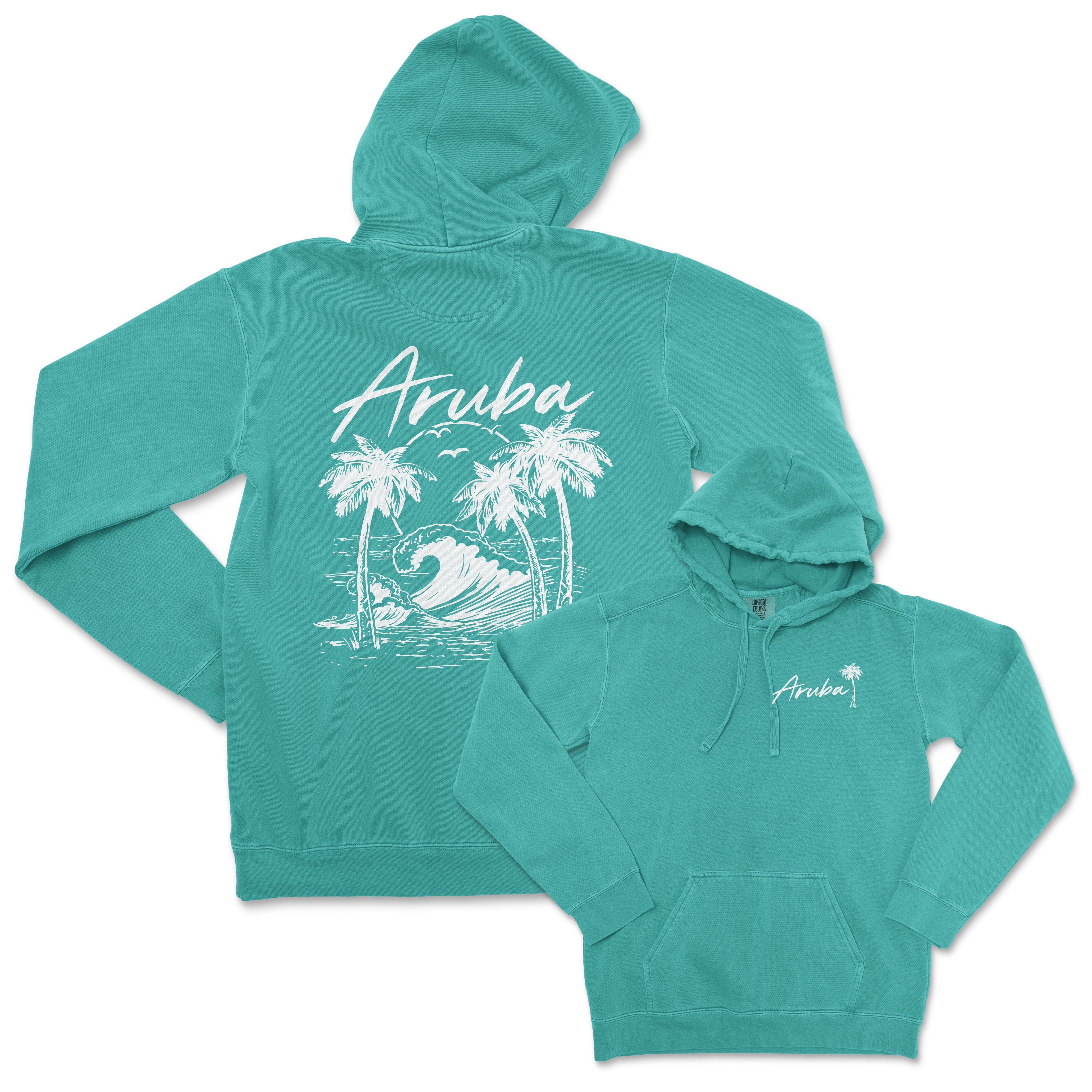 Aruba Hooded Sweatshirt