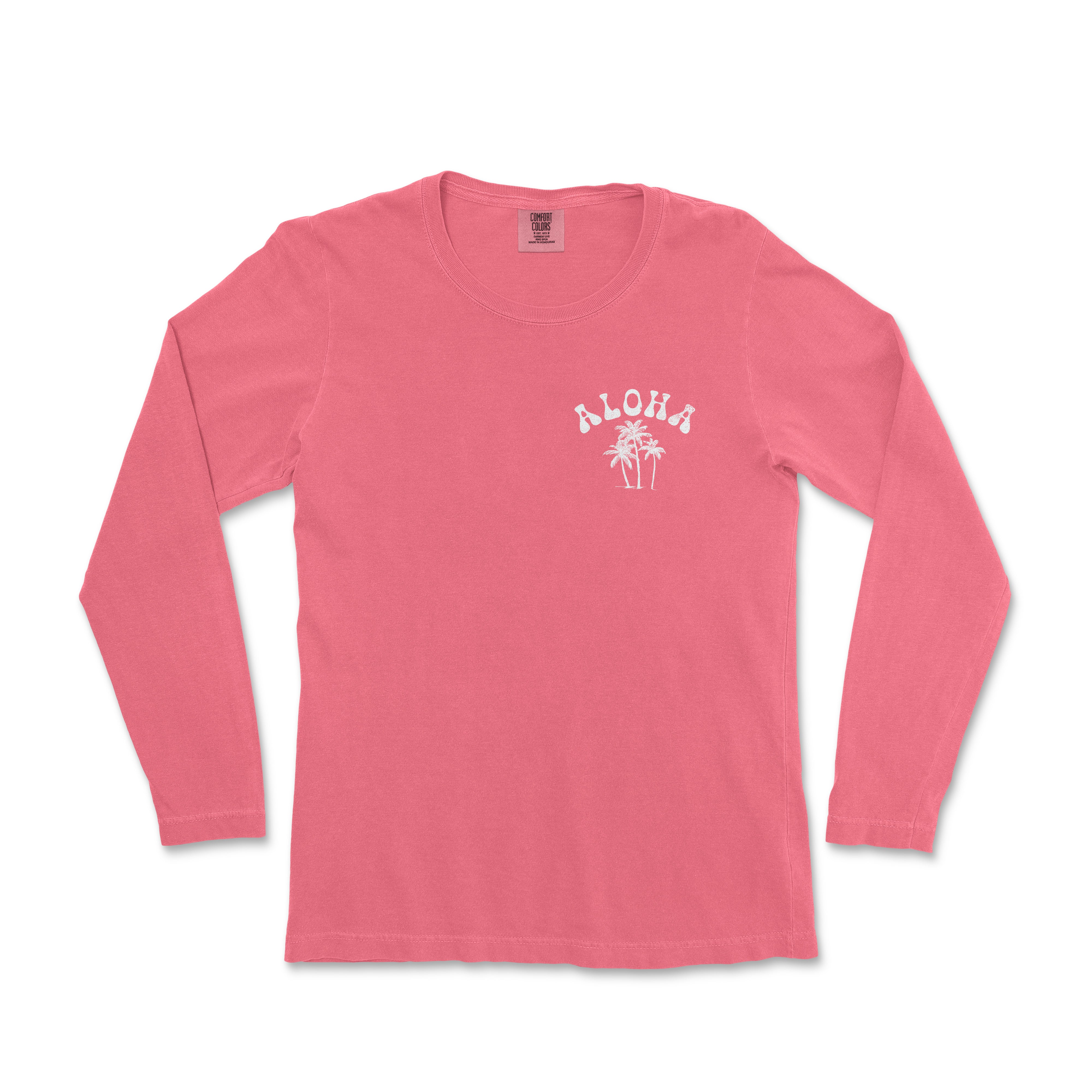 Hawaii Aloha Long Sleeve Shirt - 0