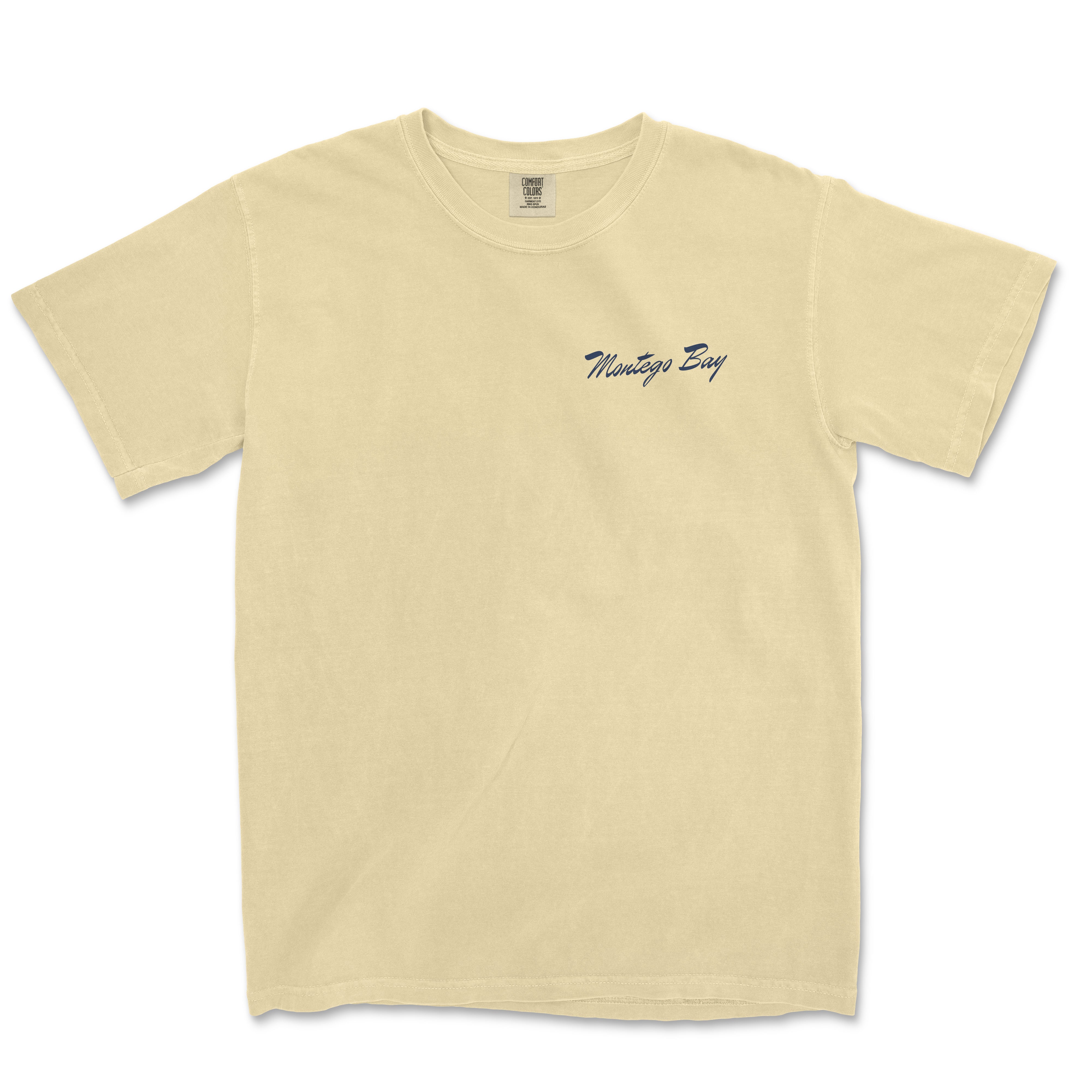 a yellow t - shirt with the words, the mighty boy on it