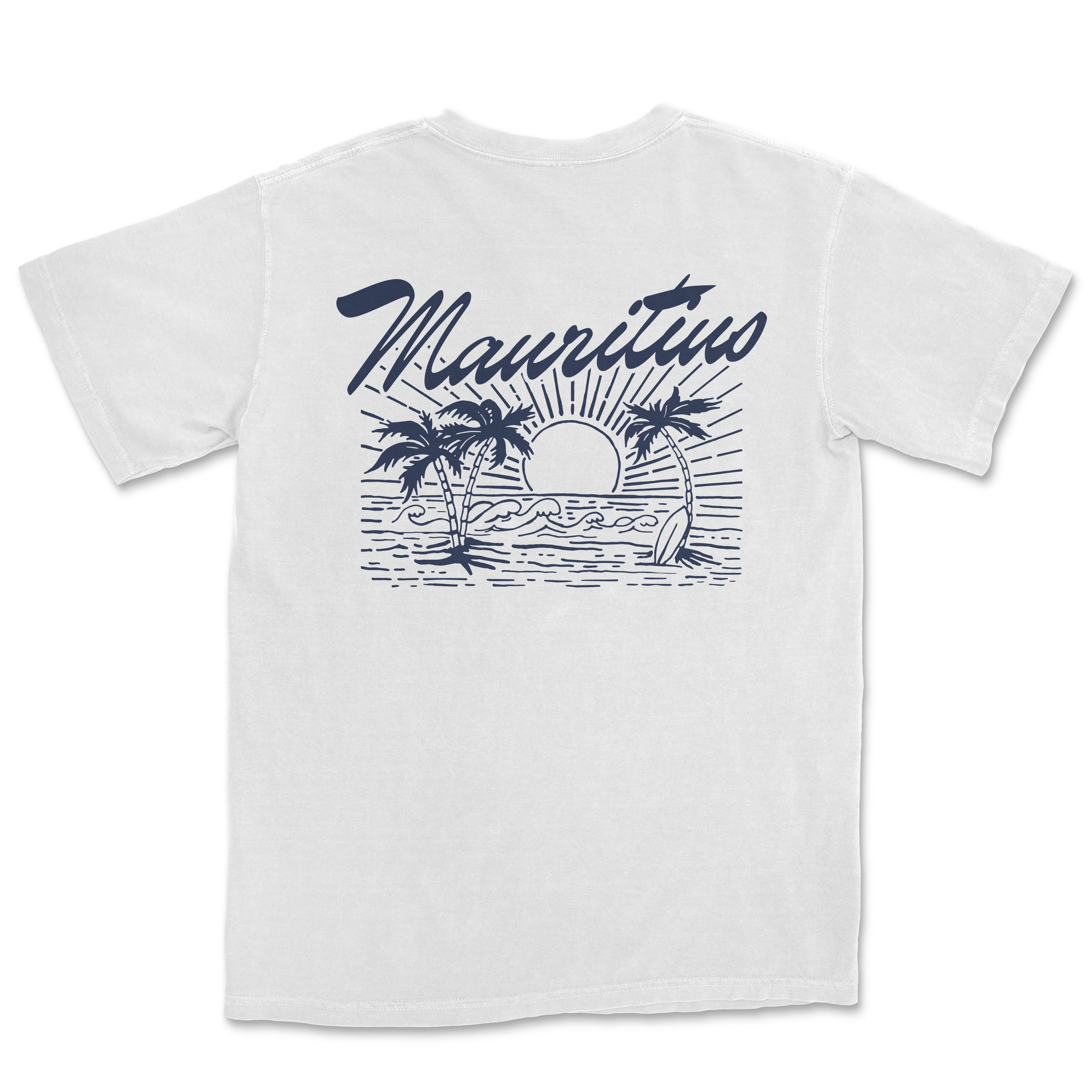 a white t - shirt with the words maunato on it