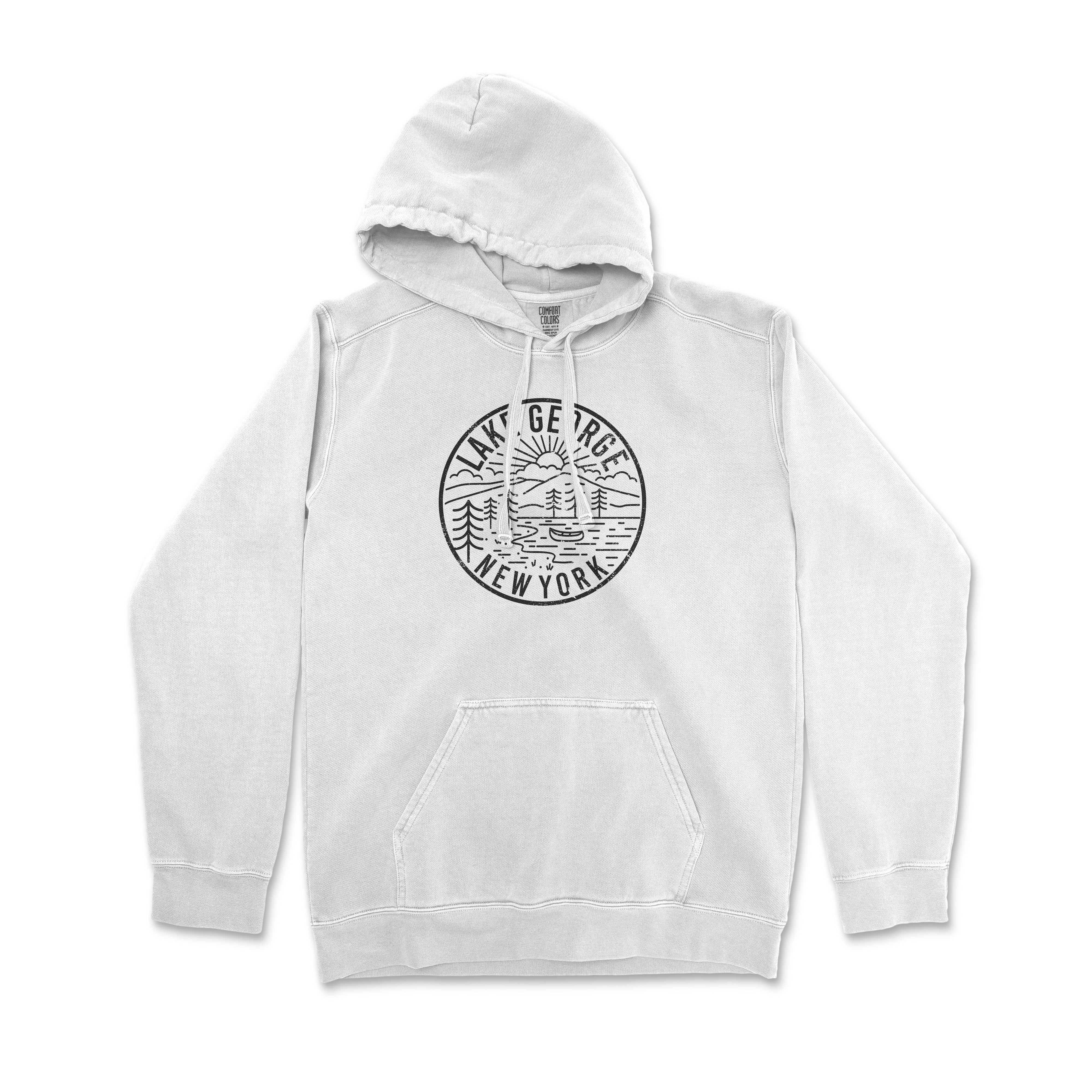 Lake George New York Hoodie