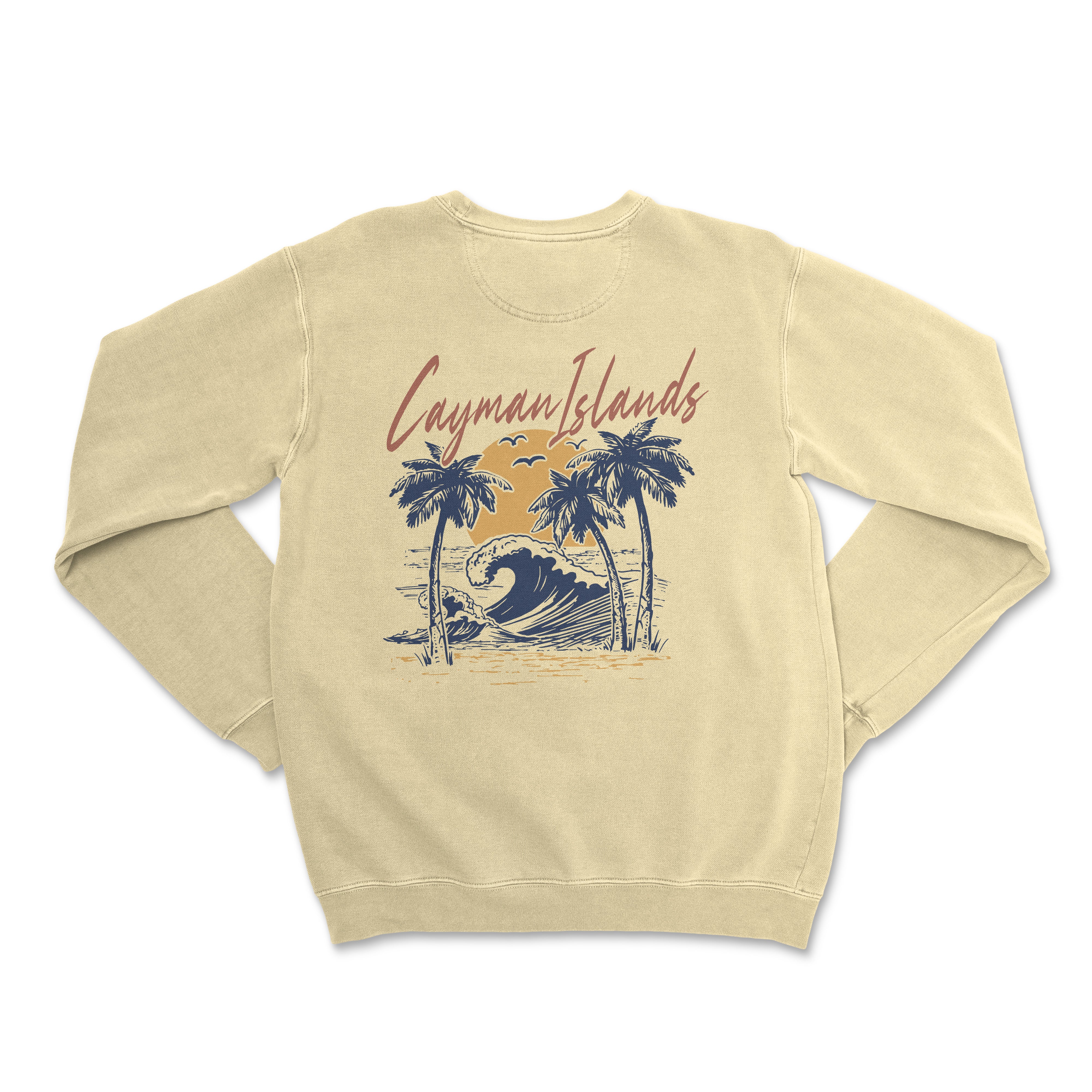 Cayman Islands Crewneck Sweatshirt