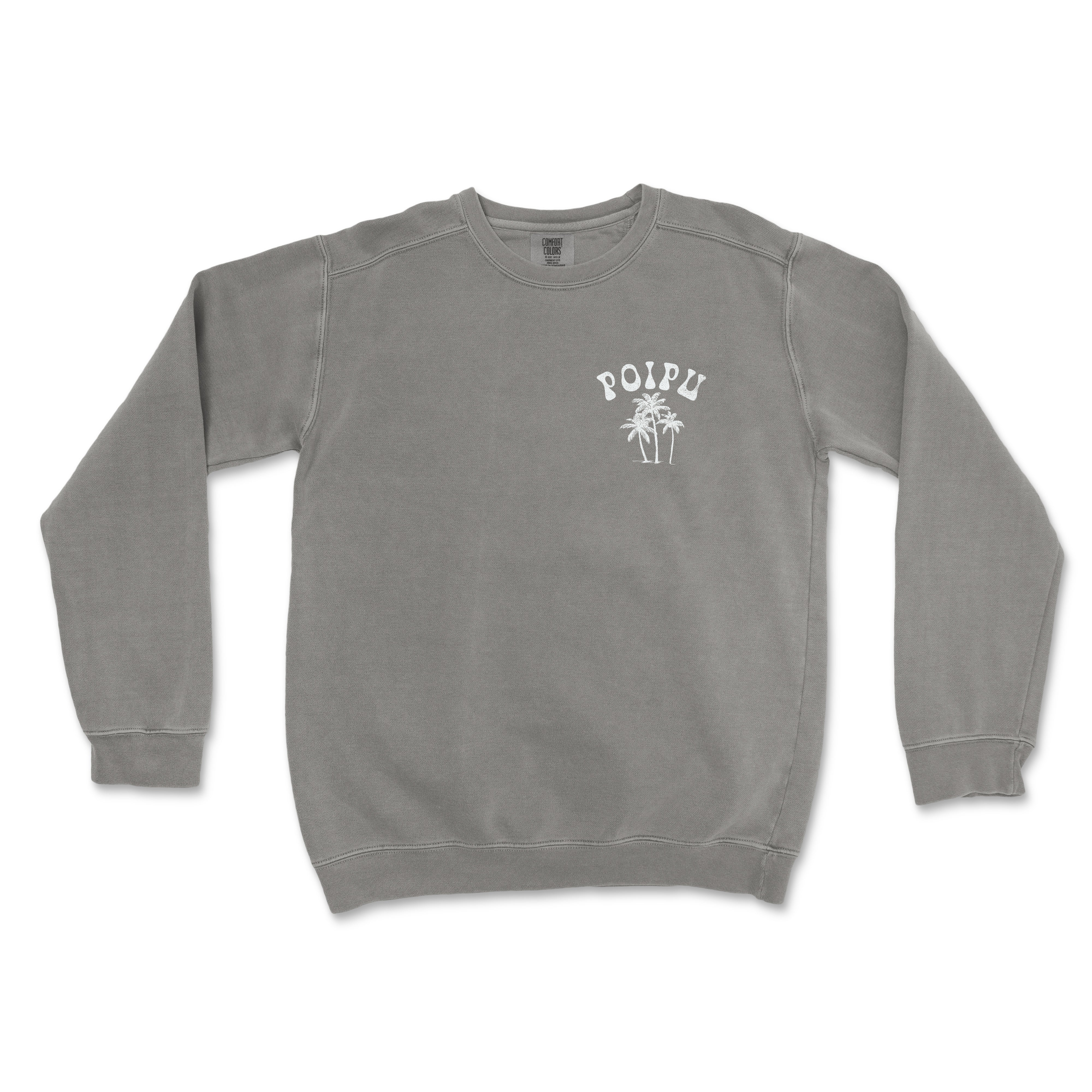 Poipu Hawaii Crewneck Sweatshirt