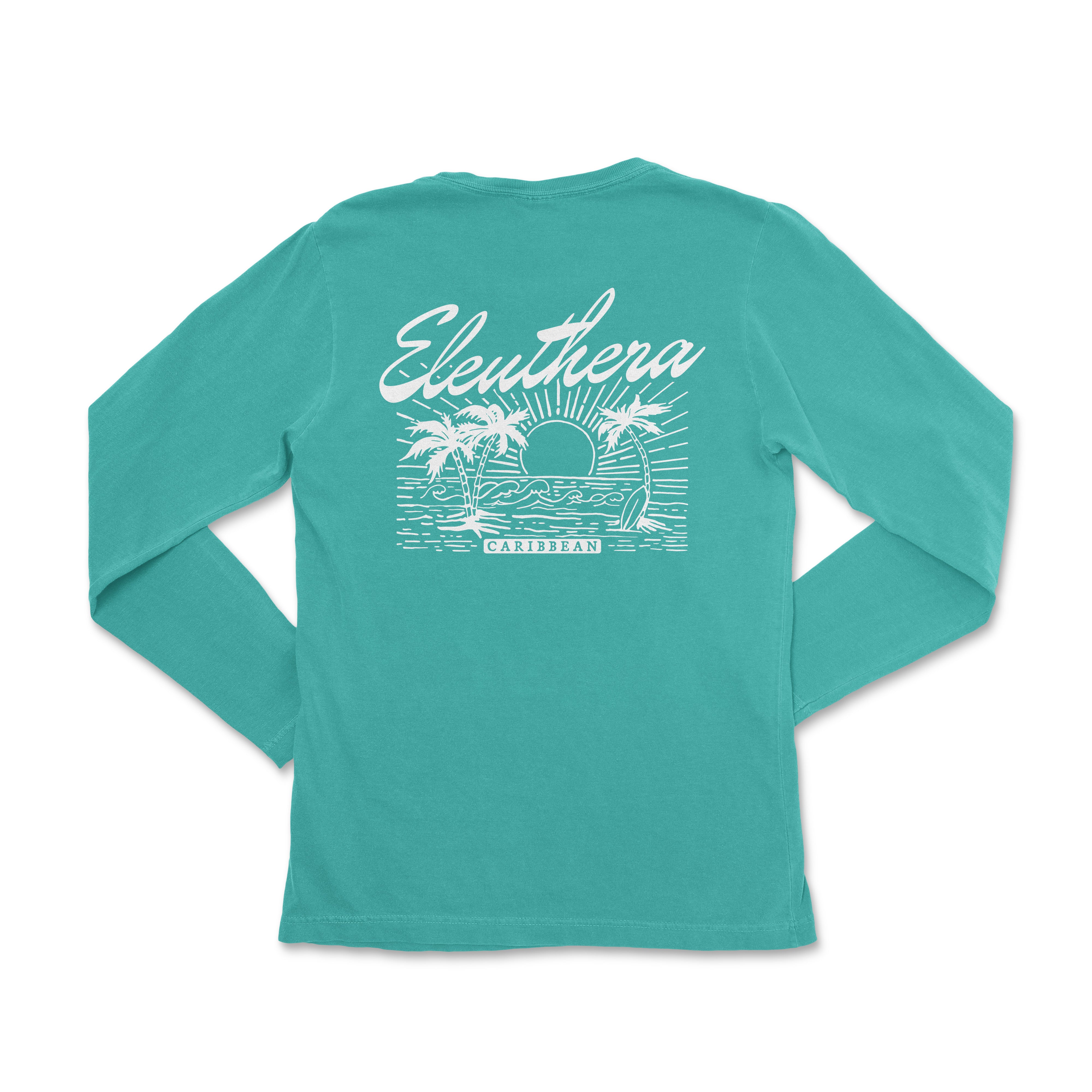 a women's long - sleeved shirt with the words, el salvador on