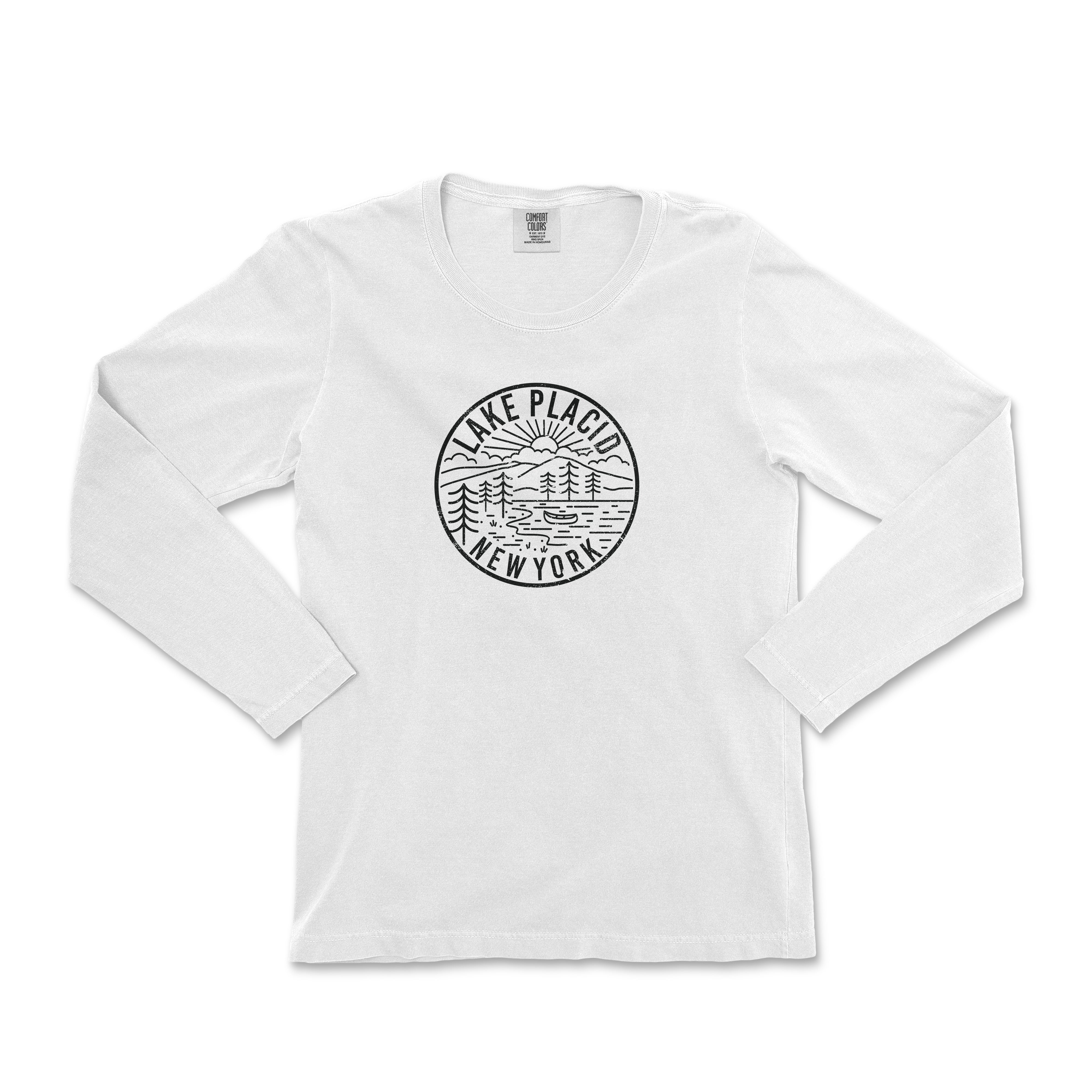 Lake Placid New York Long Sleeve T-Shirt