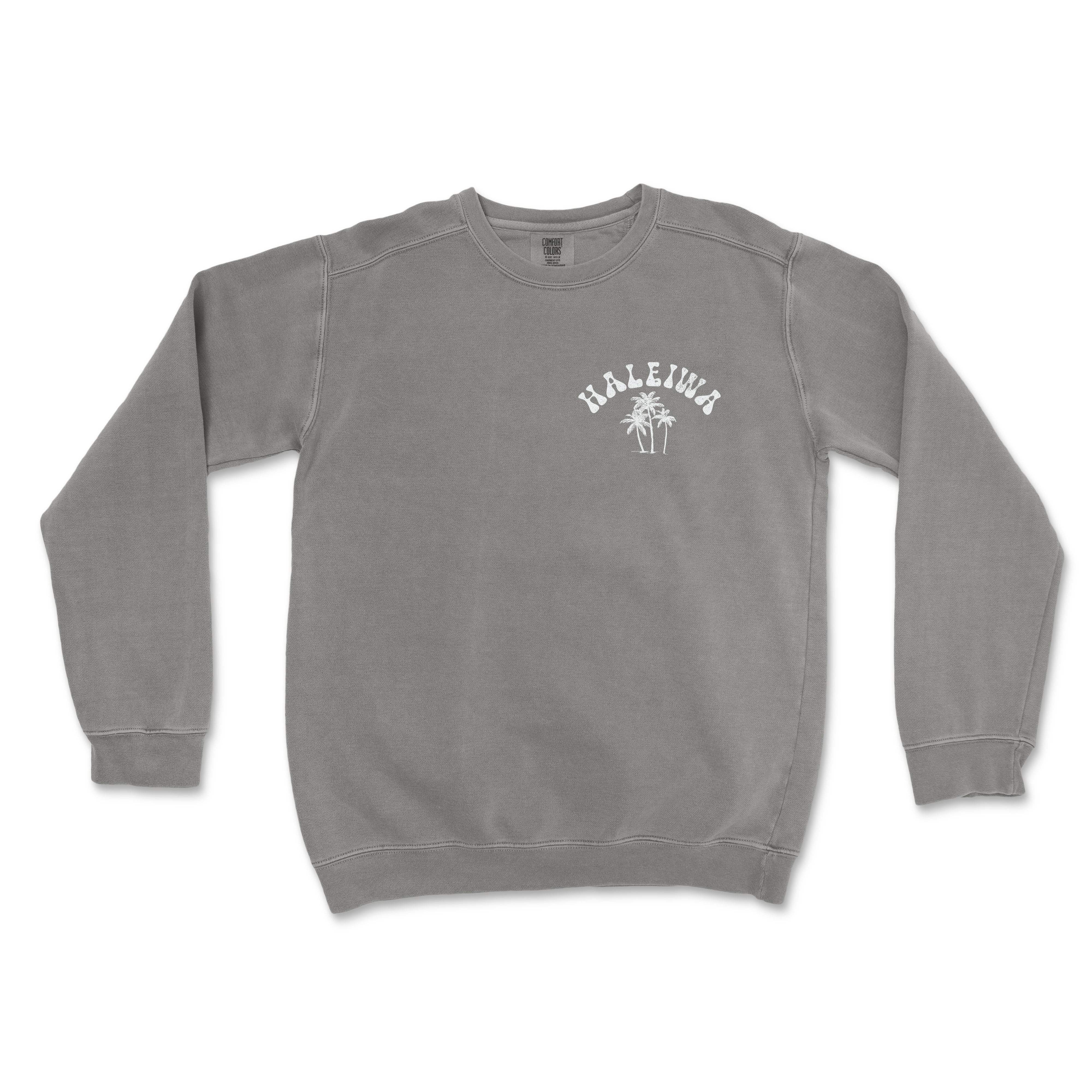 Haleiwa Hawaii Crewneck Sweatshirt