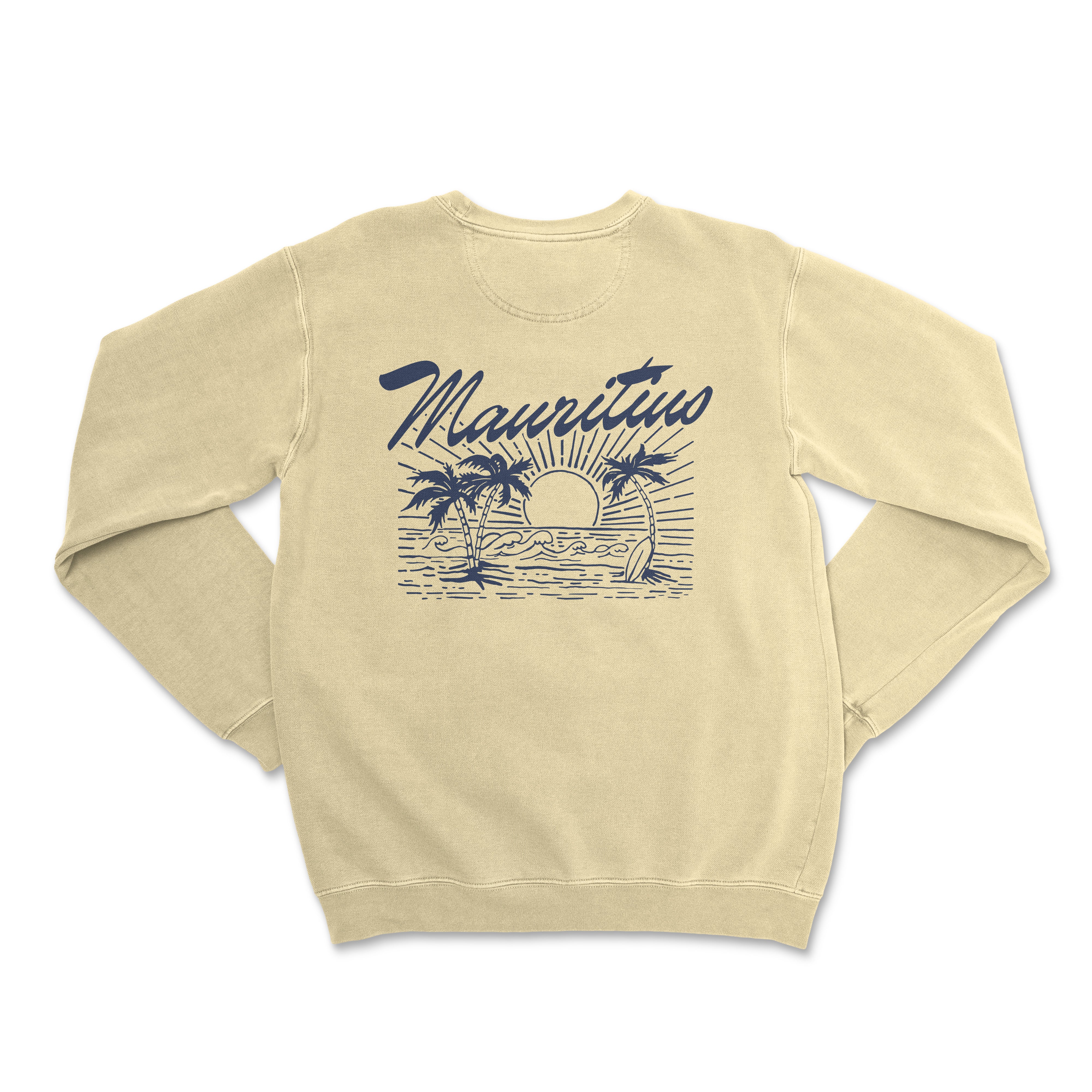 a sweatshirt with the words maurizing on it