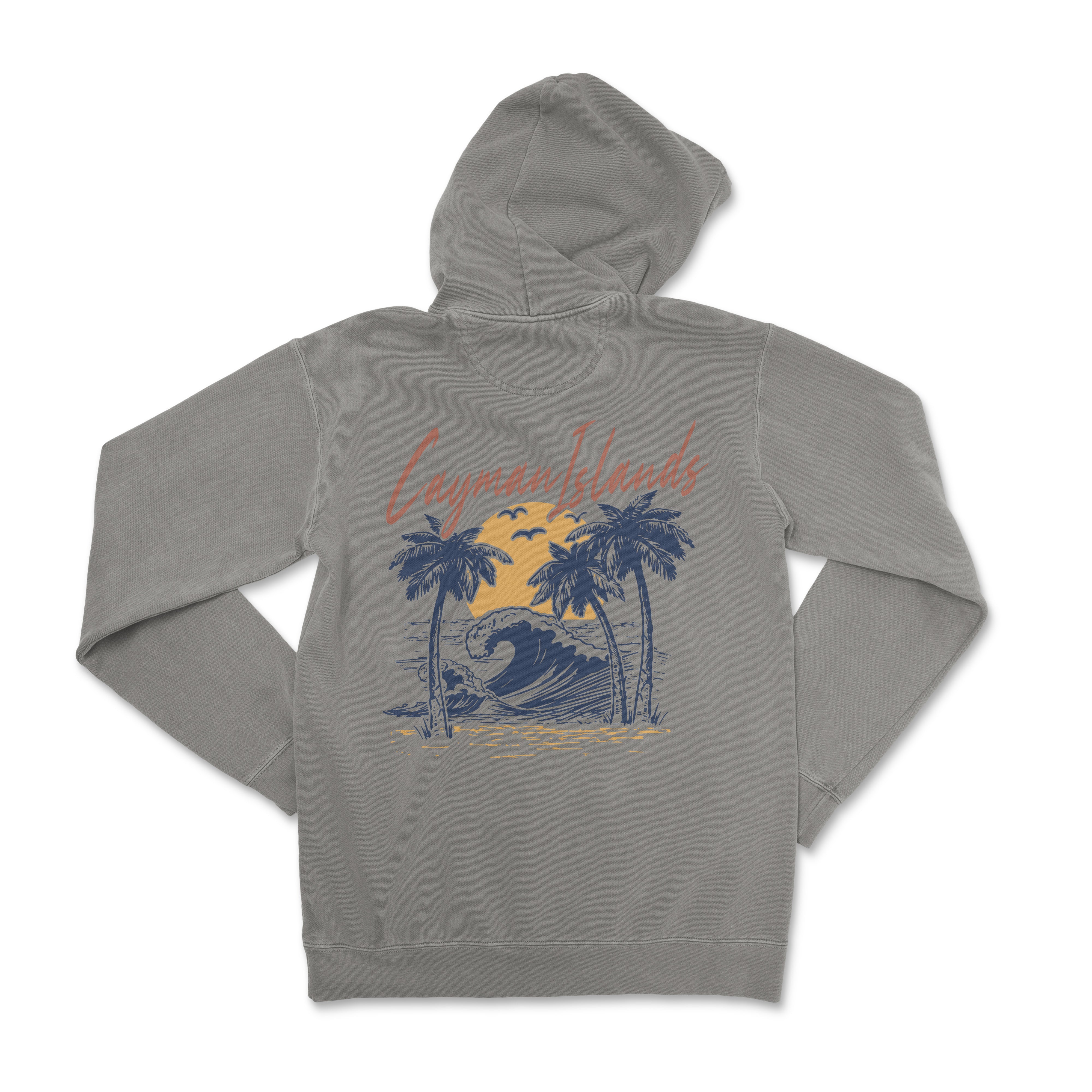 Cayman Islands Hooded Sweatshirt