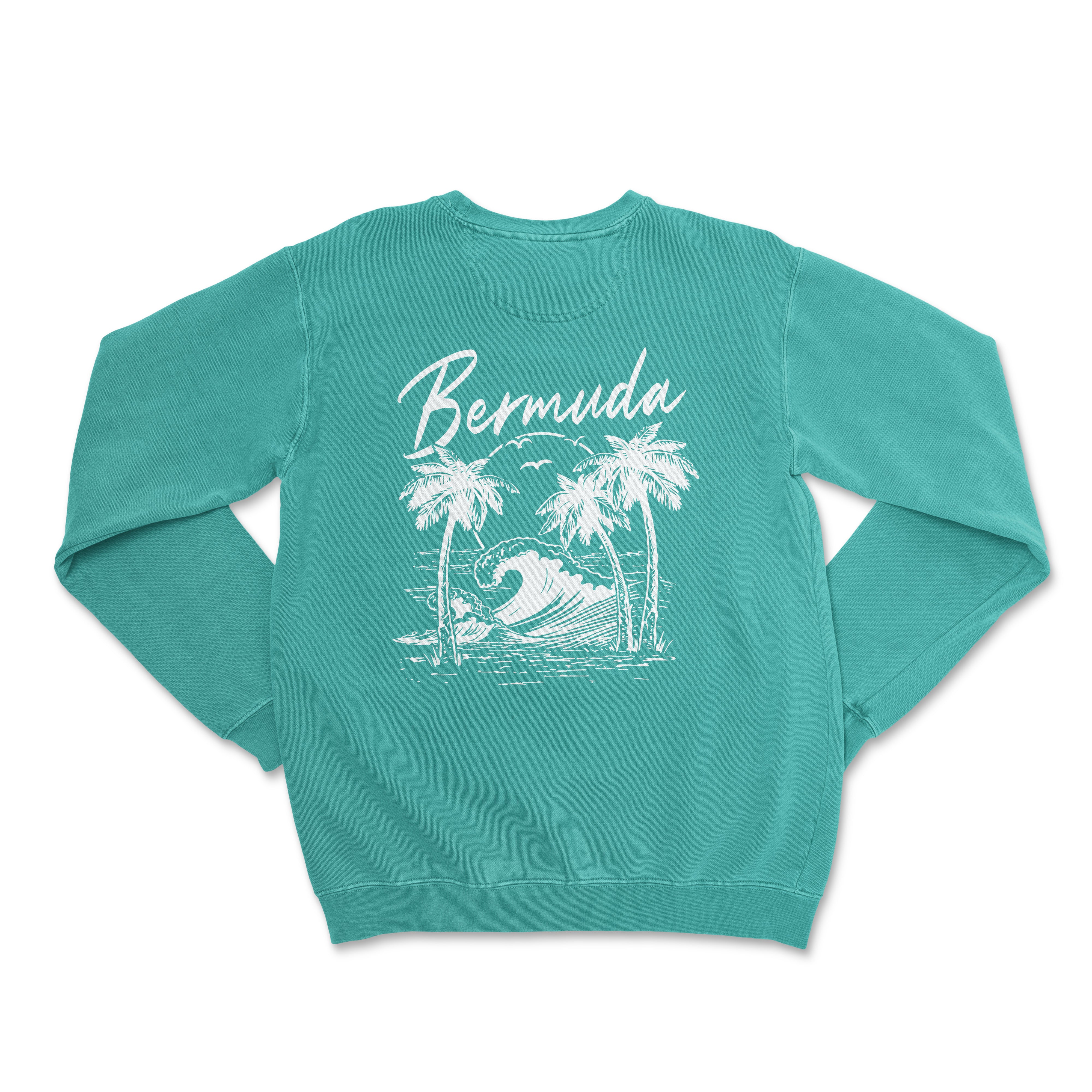 Bermuda Crewneck Sweatshirt