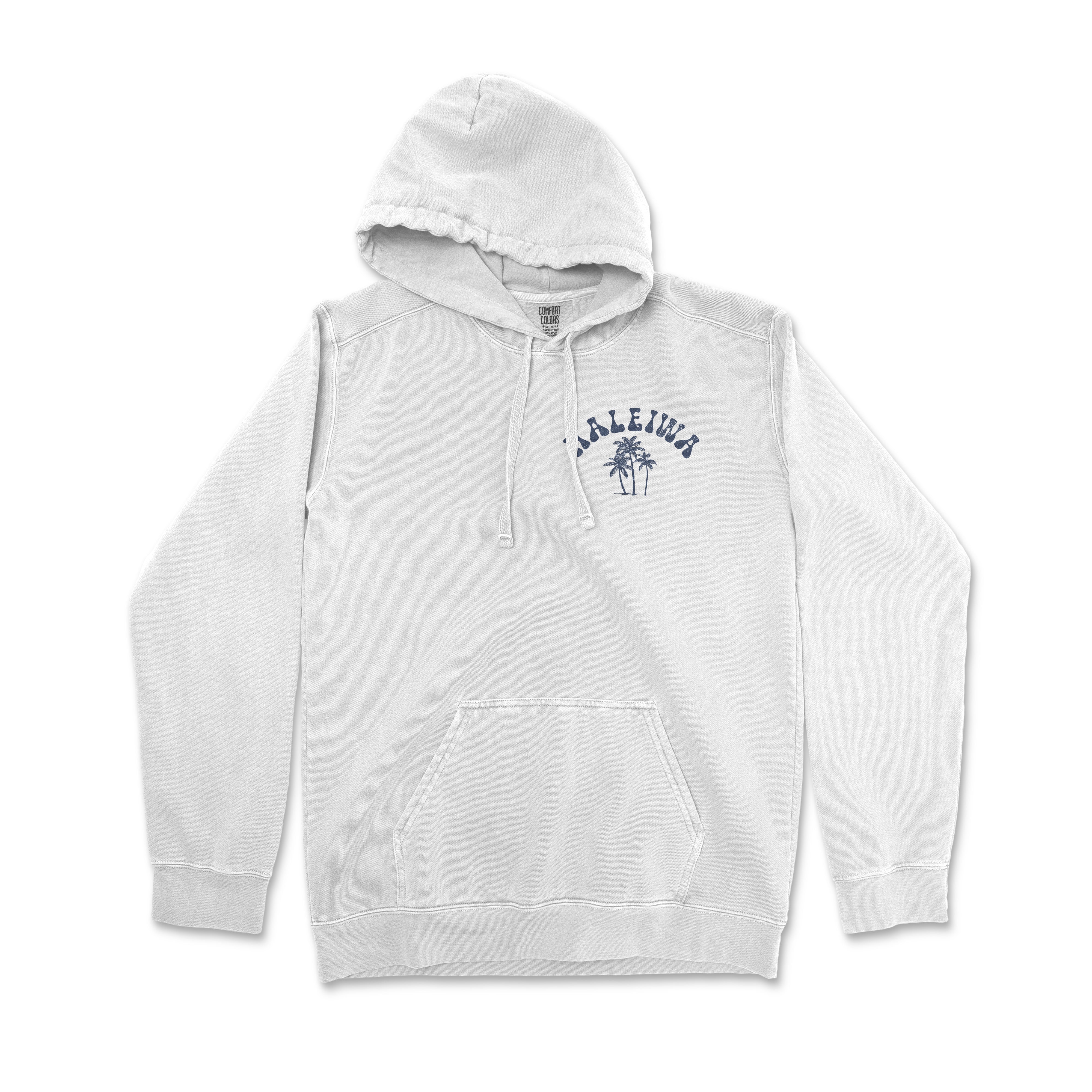 Haleiwa Hawaii Hooded Sweatshirt