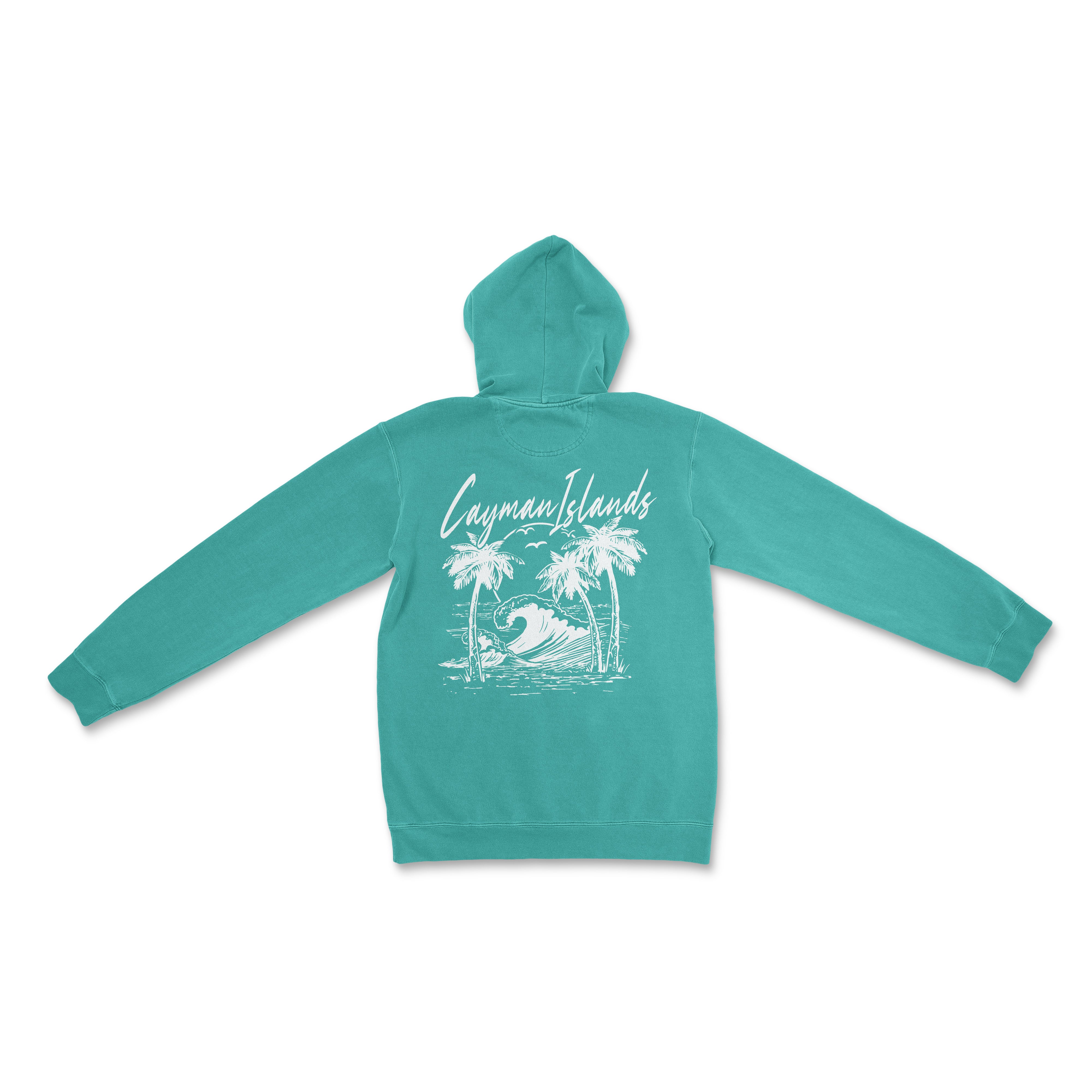 Cayman Islands Hooded Sweatshirt