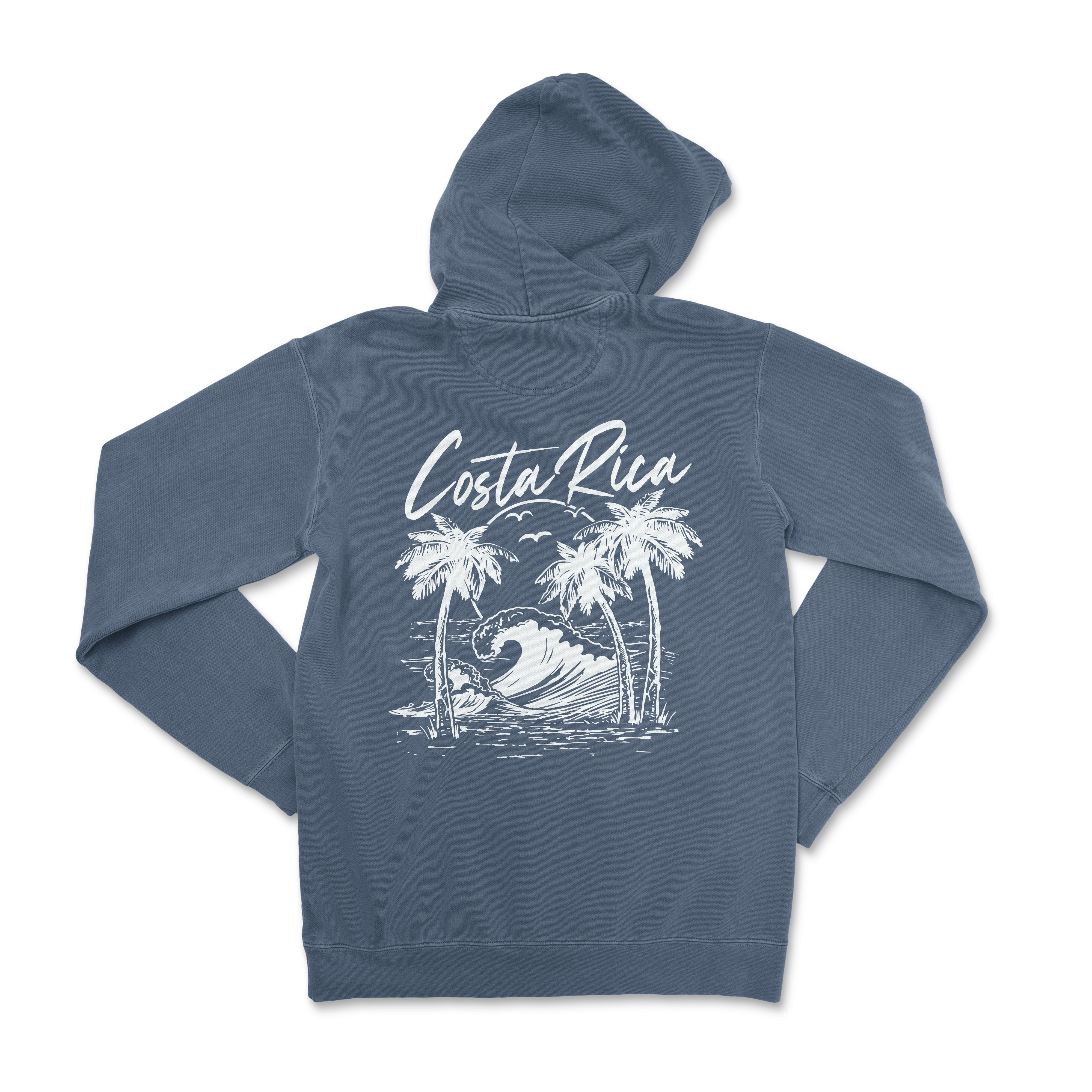 Costa Rica Hooded Sweatshirt