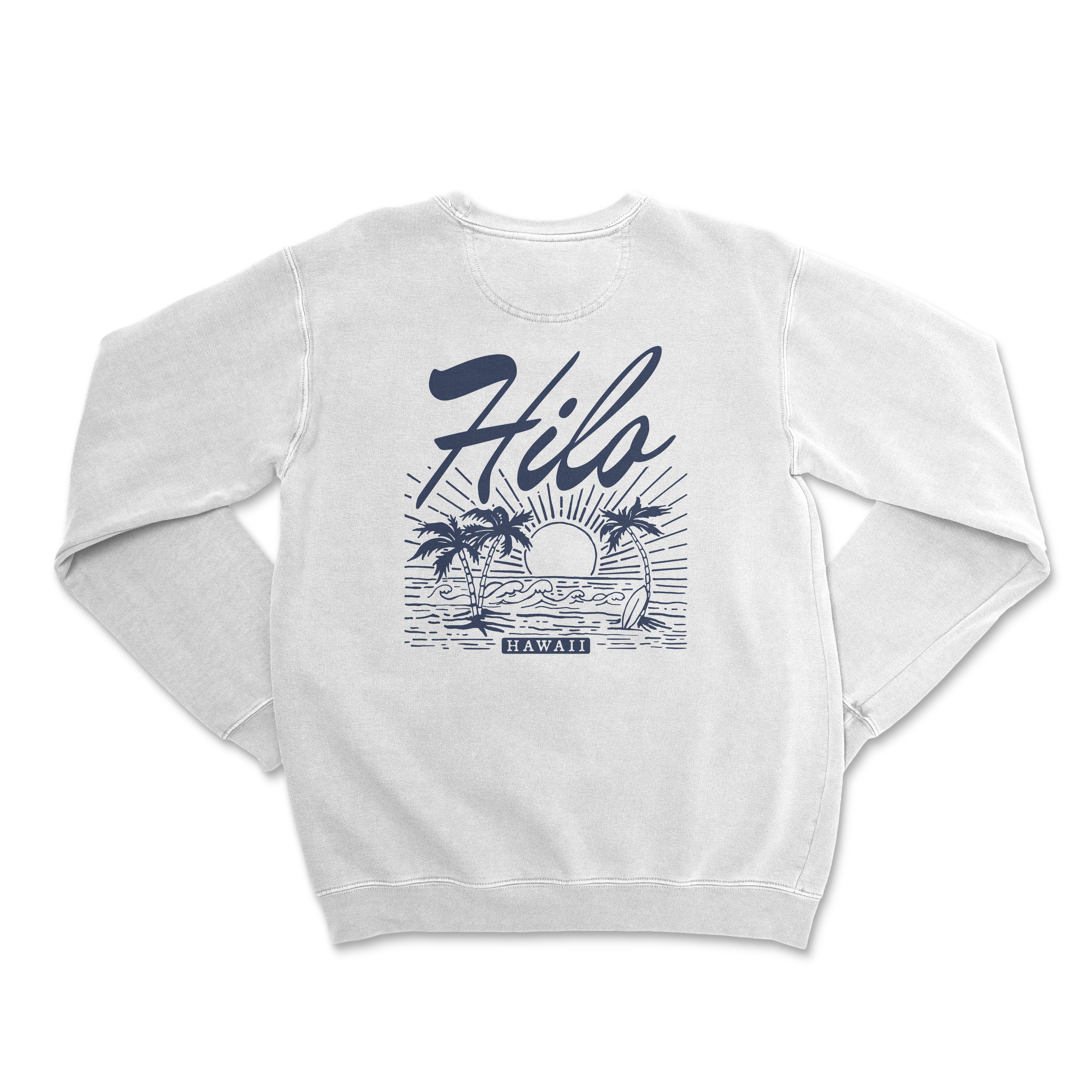 a white sweatshirt with the words florida on it