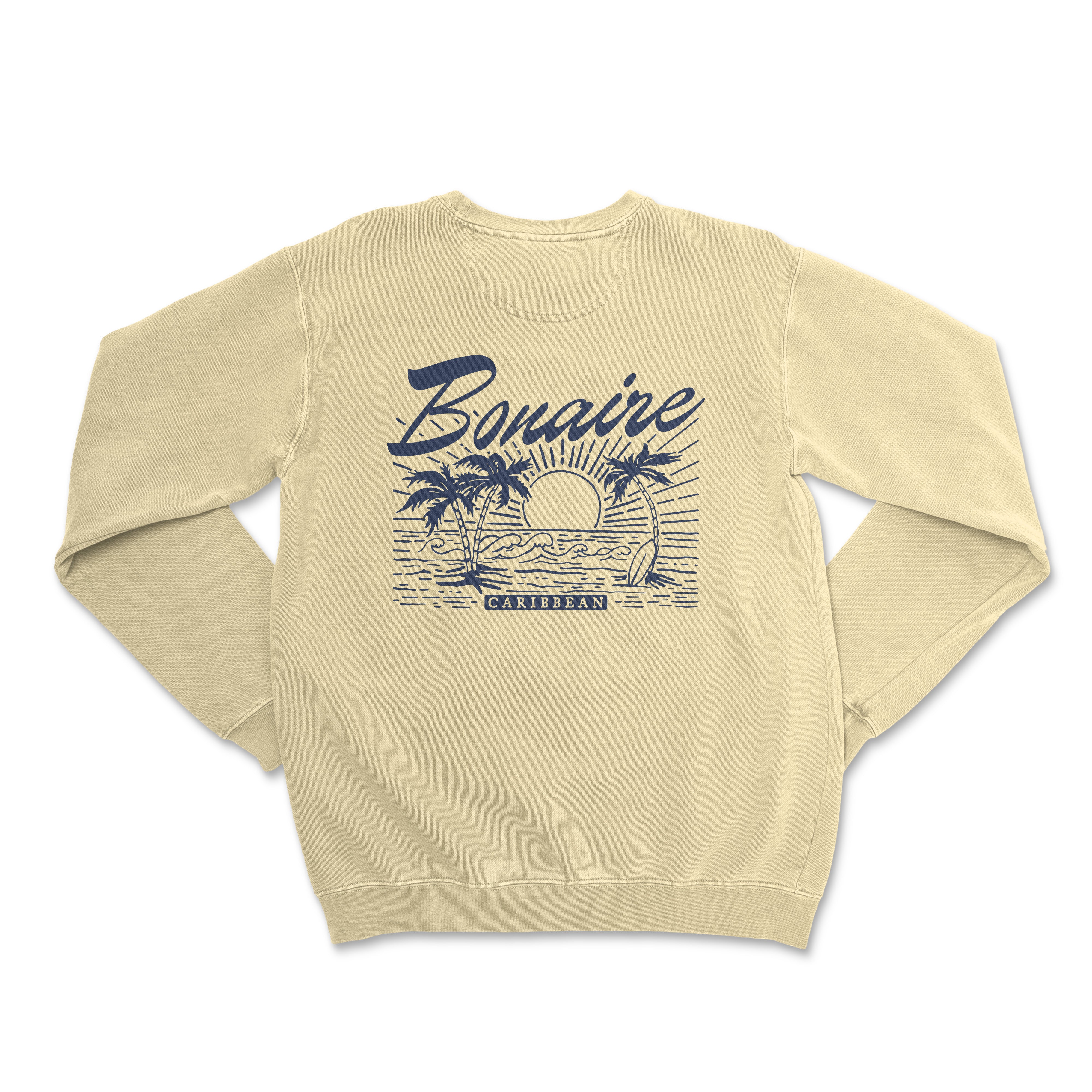 a sweatshirt with the words burnie on it