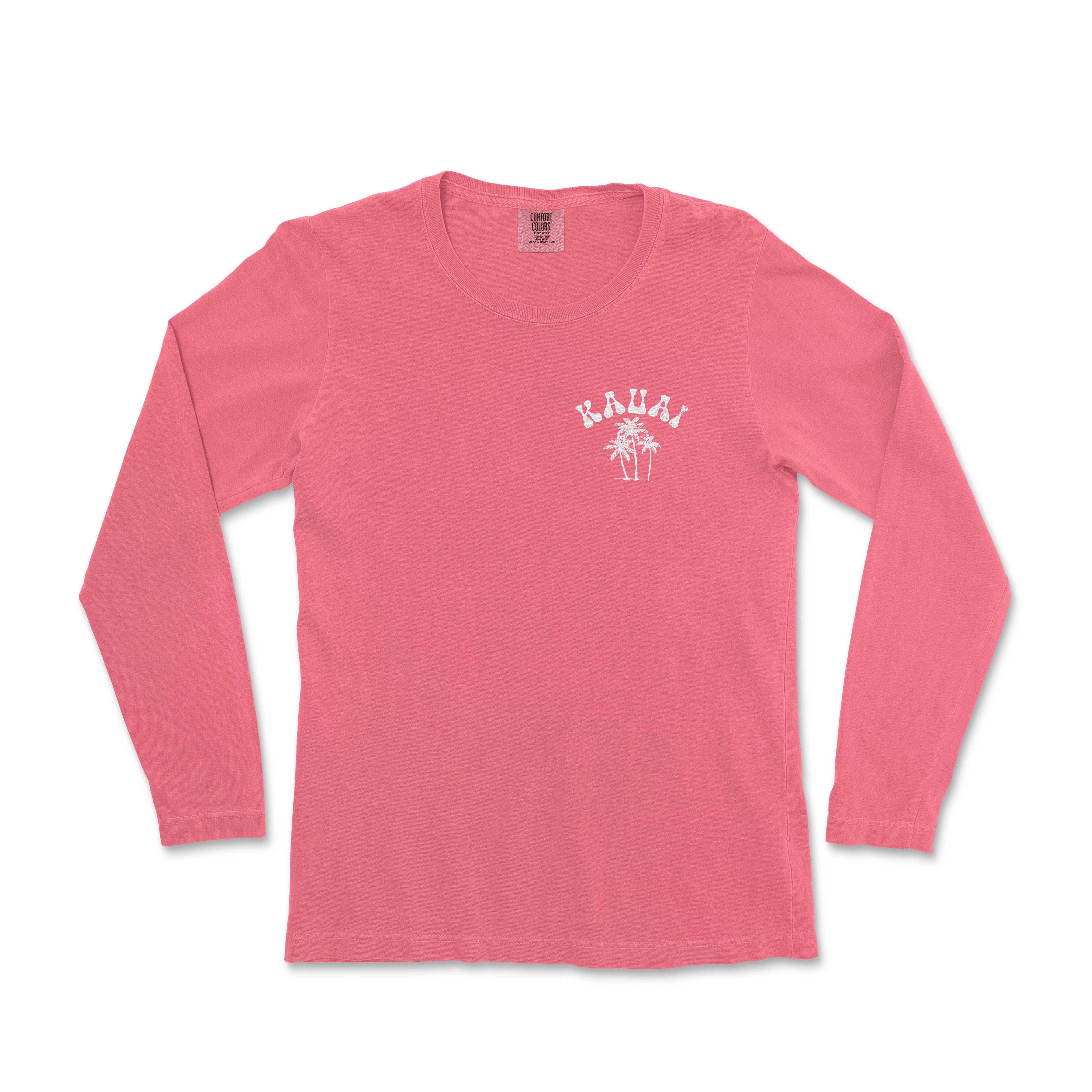 Kauai Hawaii Long Sleeve Shirt - 0