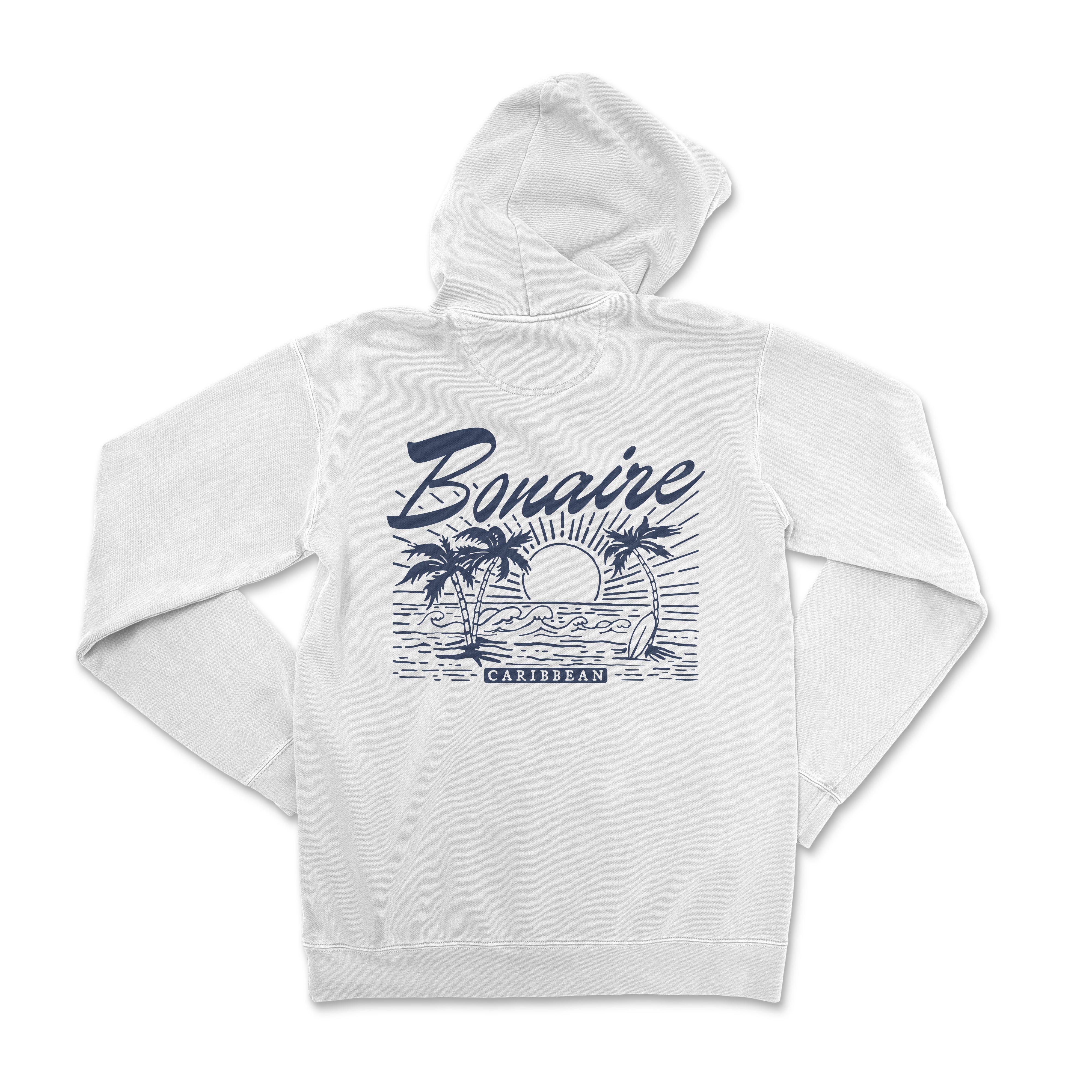 a white hoodie with the words bonarie on it