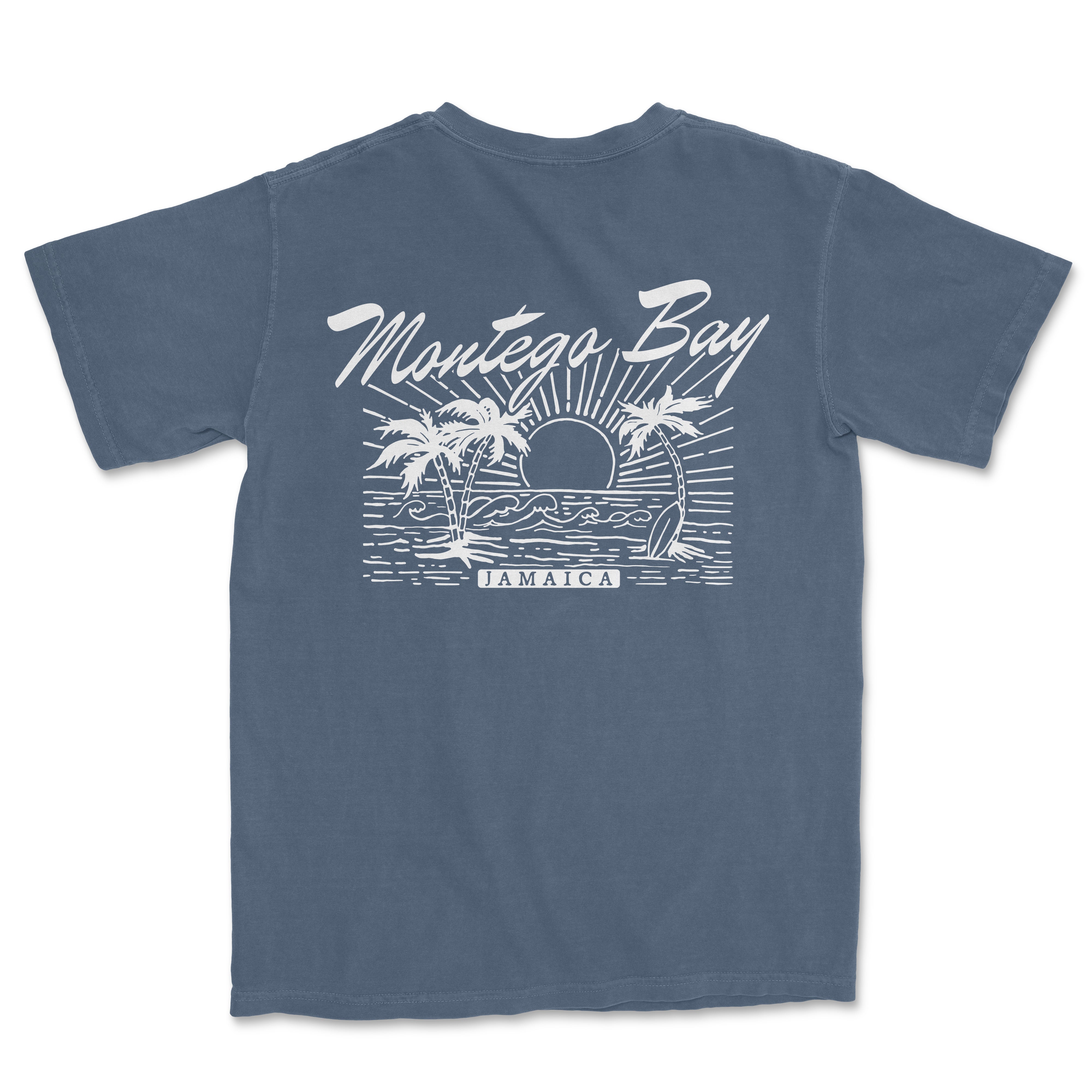 a blue t - shirt with the words michigan boy on it